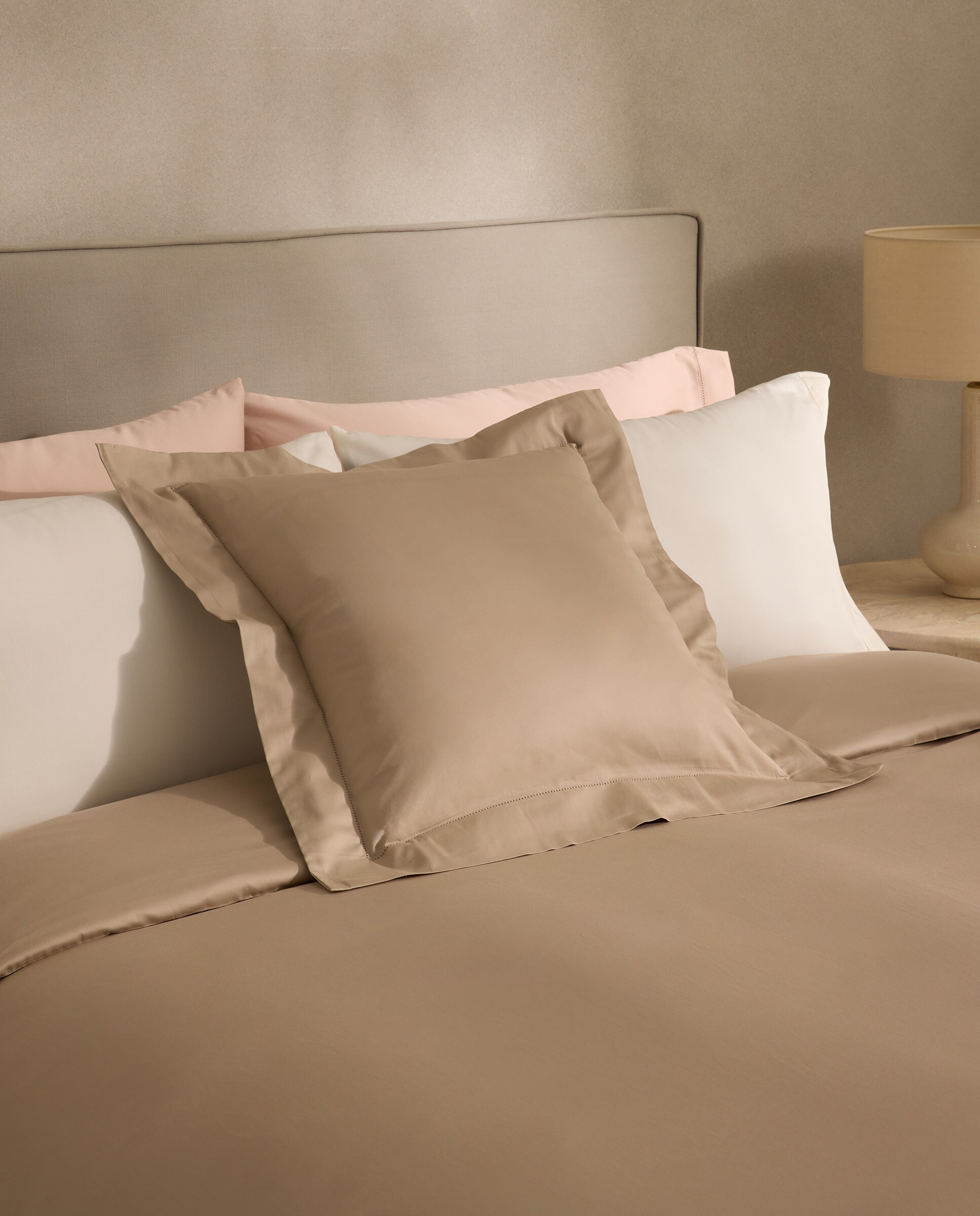 Funda nórdica Algodón Satén 300 hilos El Corte Inglés - Topo Cama 90 cm Topo-7