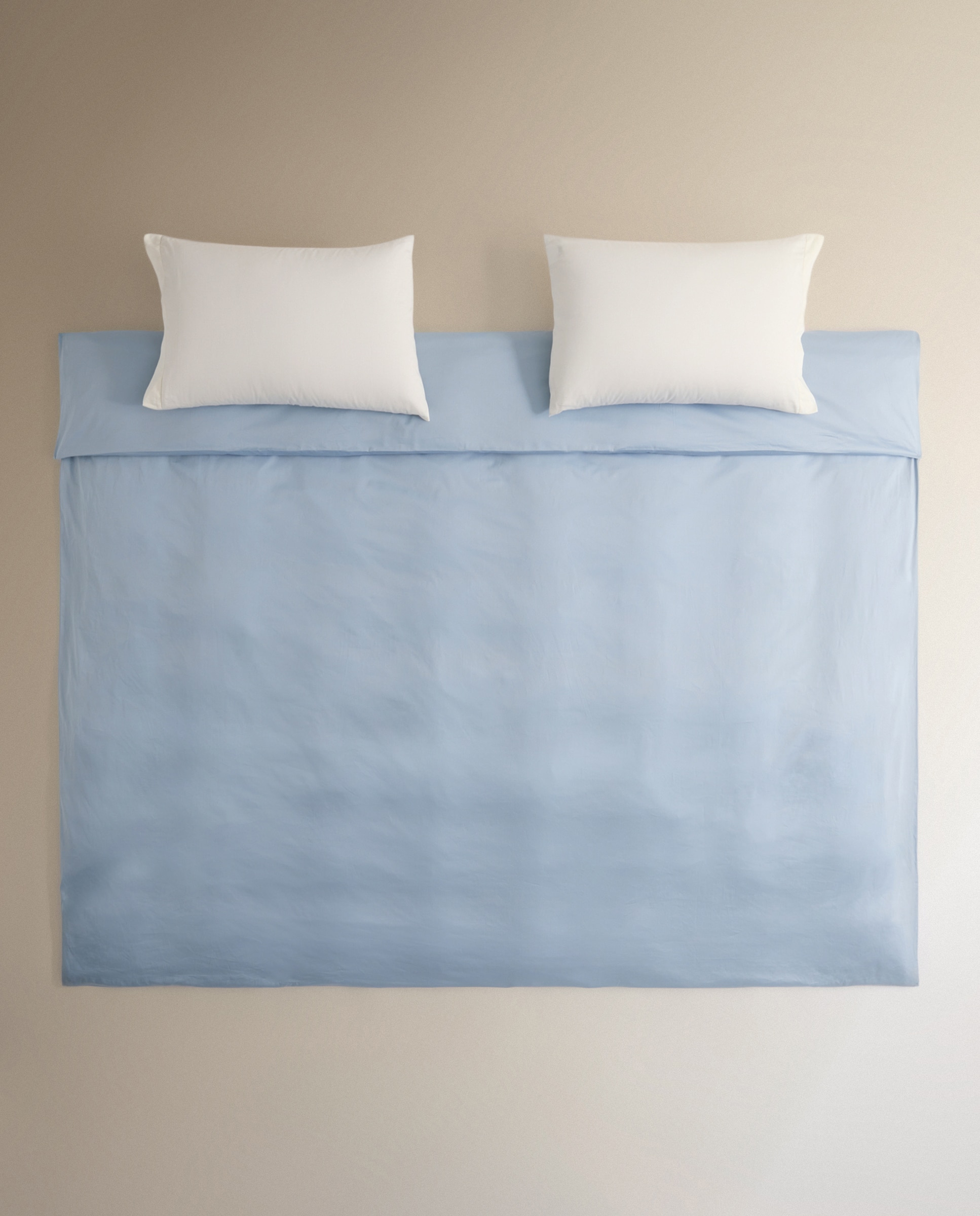 Funda nórdica Algodón Satén 300 hilos El Corte Inglés - Azul Cama 200 cm Azul-2