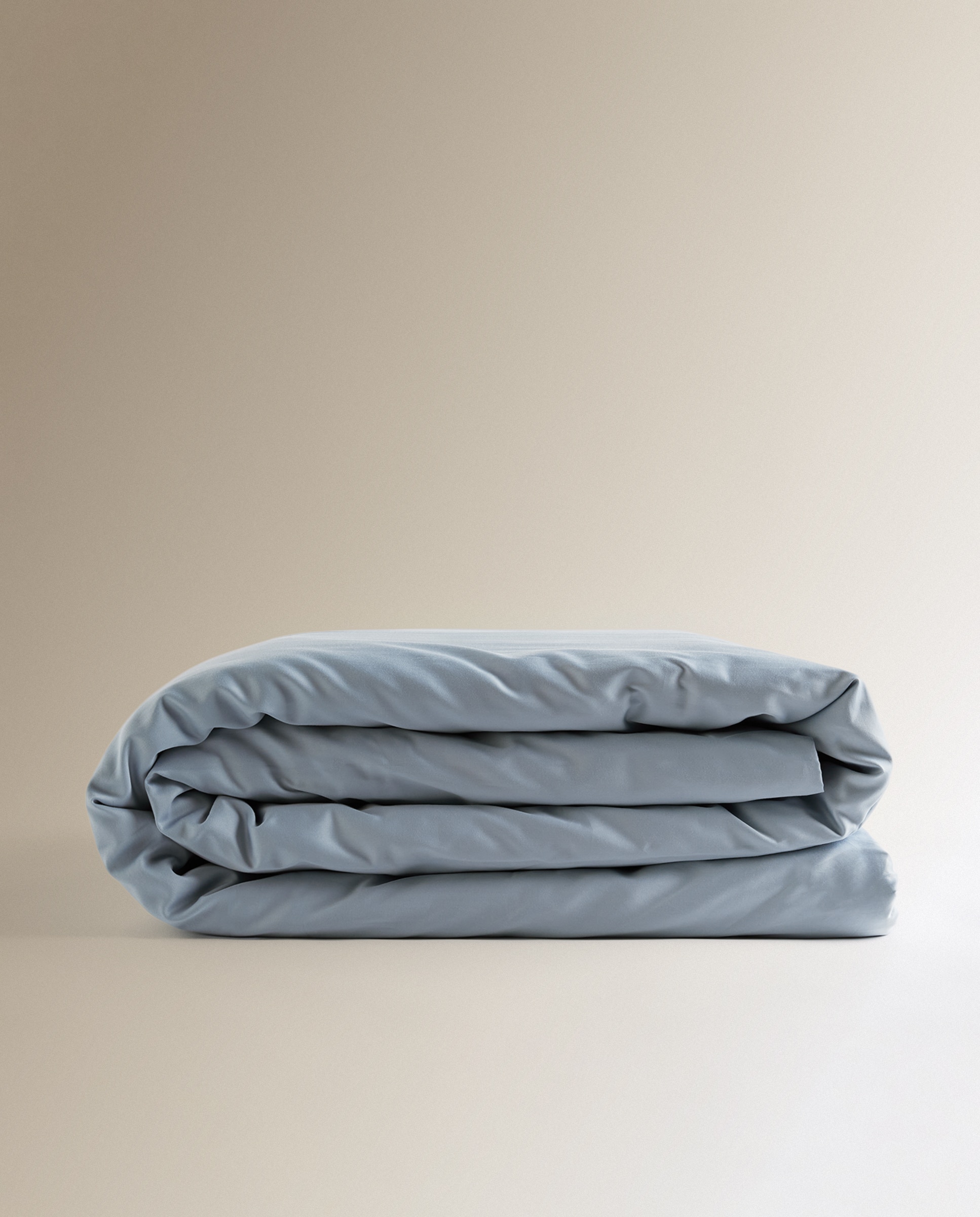 Funda nórdica Algodón Satén 300 hilos El Corte Inglés - Azul Cama 200 cm Azul-6