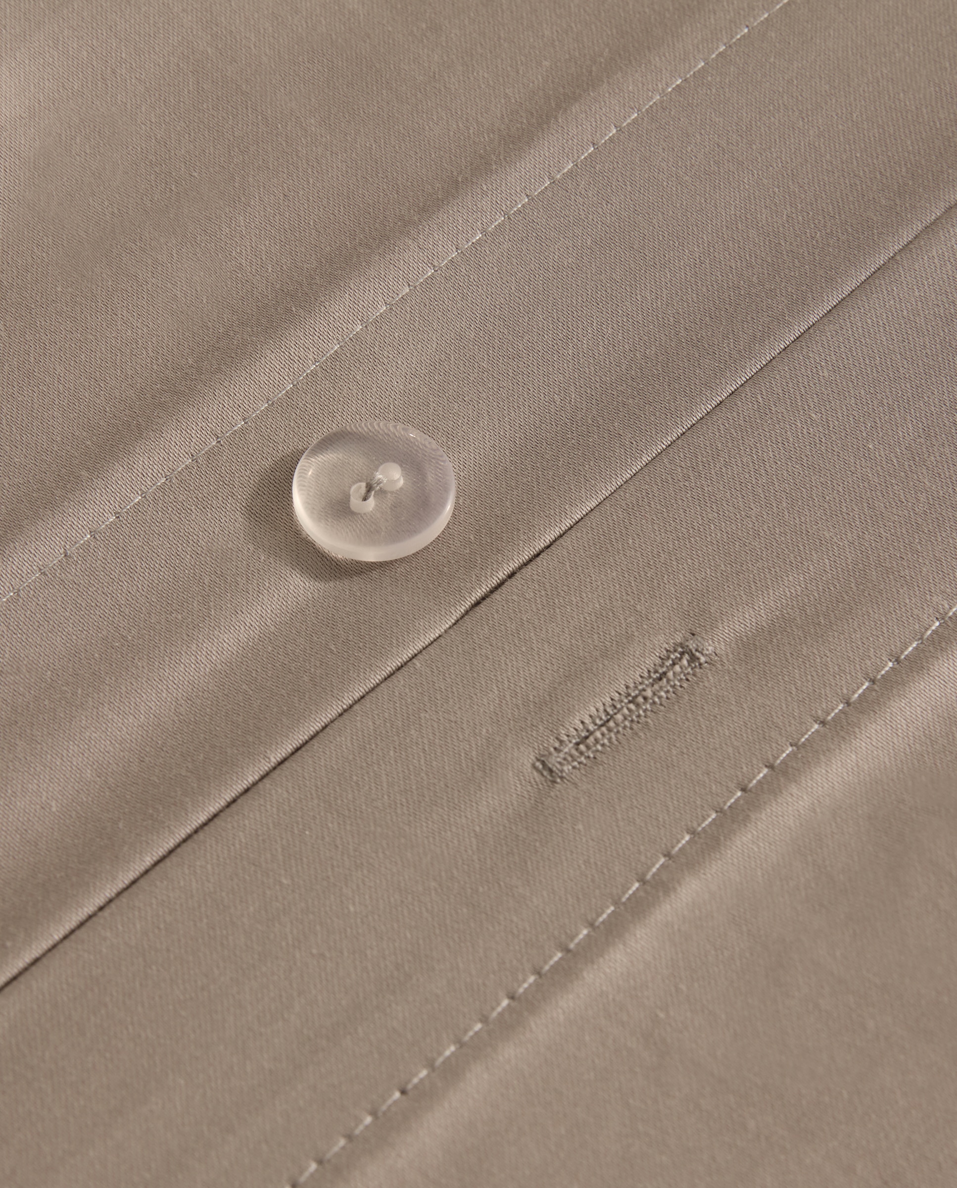 Funda nórdica Algodón Satén 300 hilos El Corte Inglés - Gris Cama 90 cm Gris-5