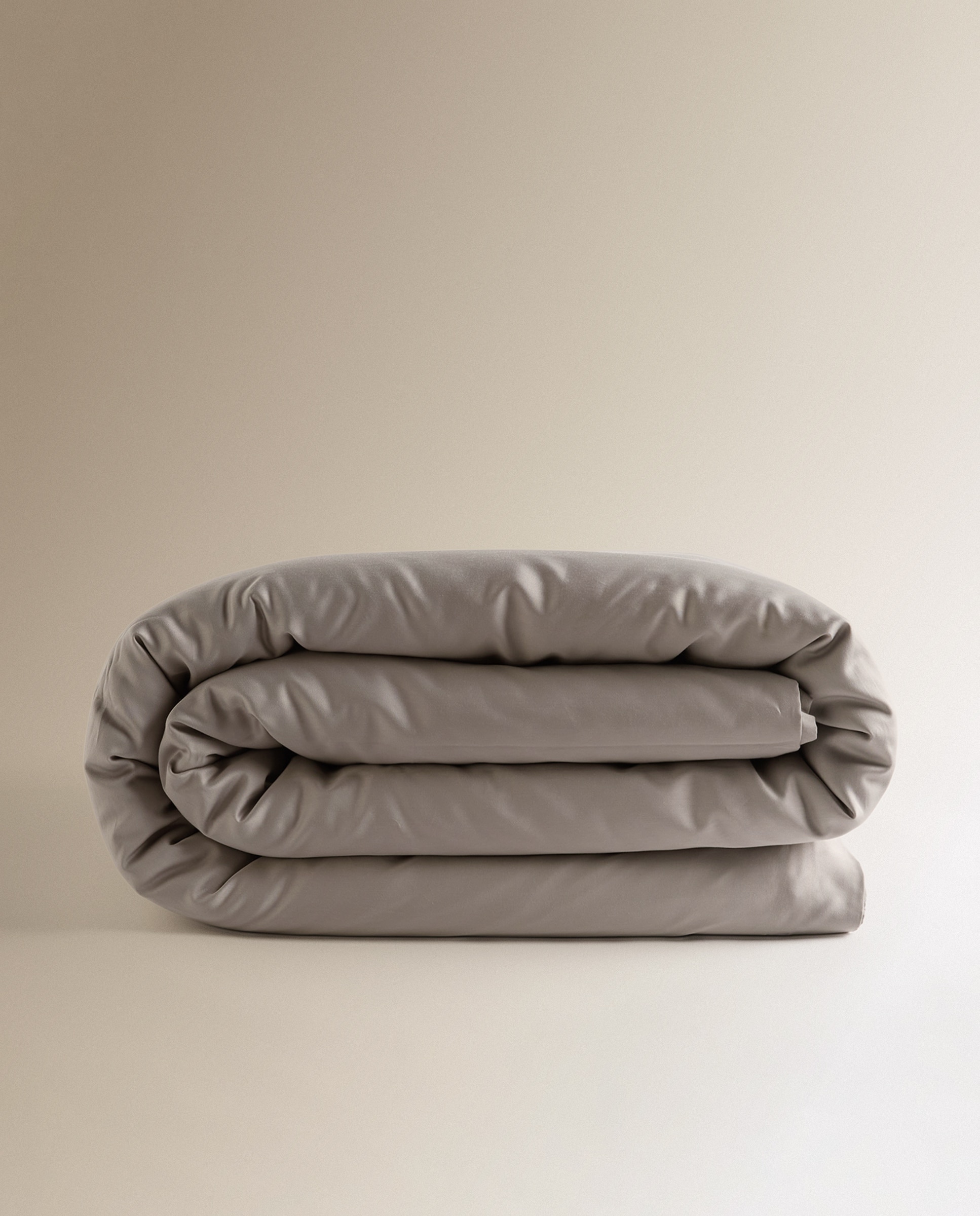 Funda nórdica Algodón Satén 300 hilos El Corte Inglés - Gris Cama 90 cm Gris-6