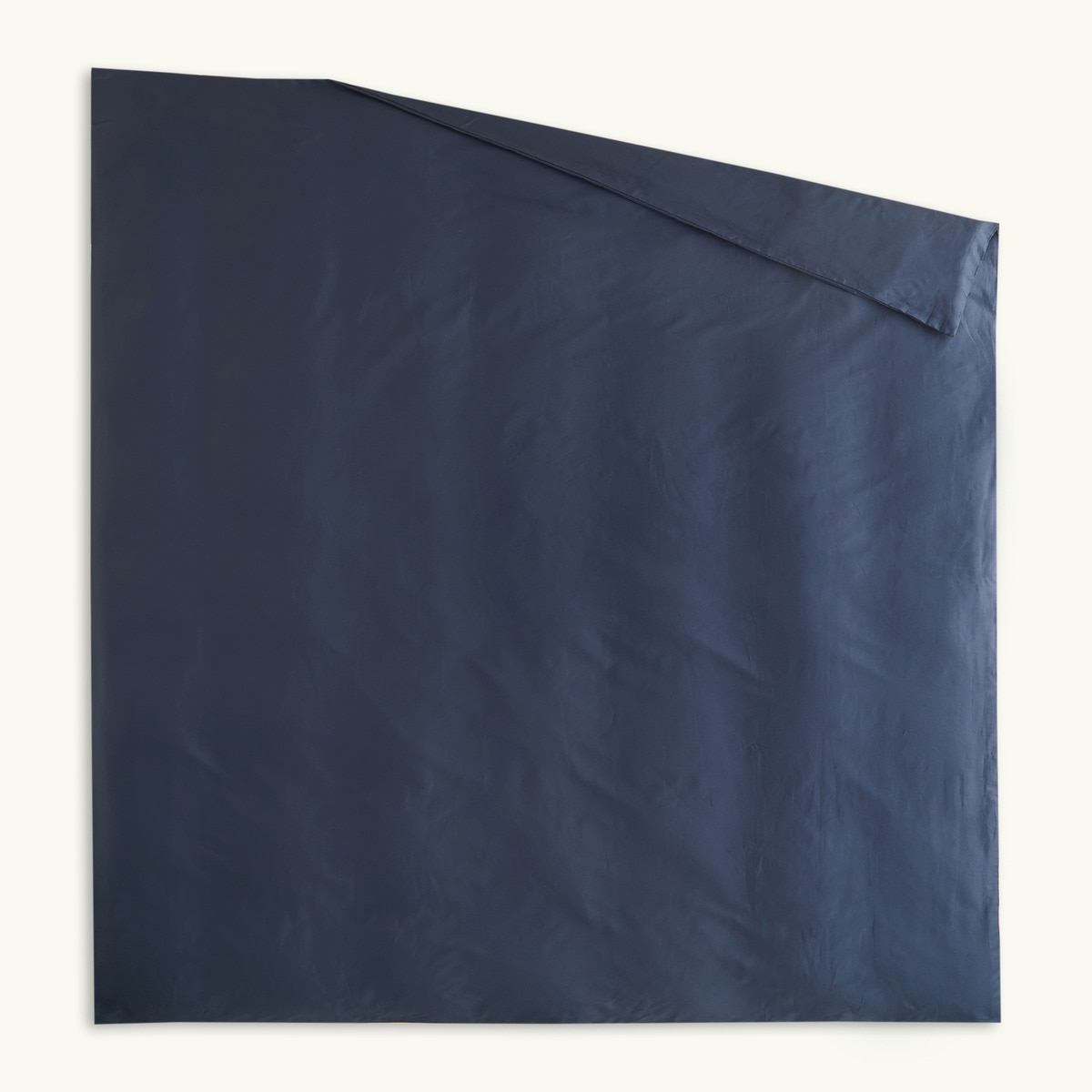 Funda nórdica Algodón Satén 300 hilos El Corte Inglés - Azul marino Cama 90 cm Azul marino-4