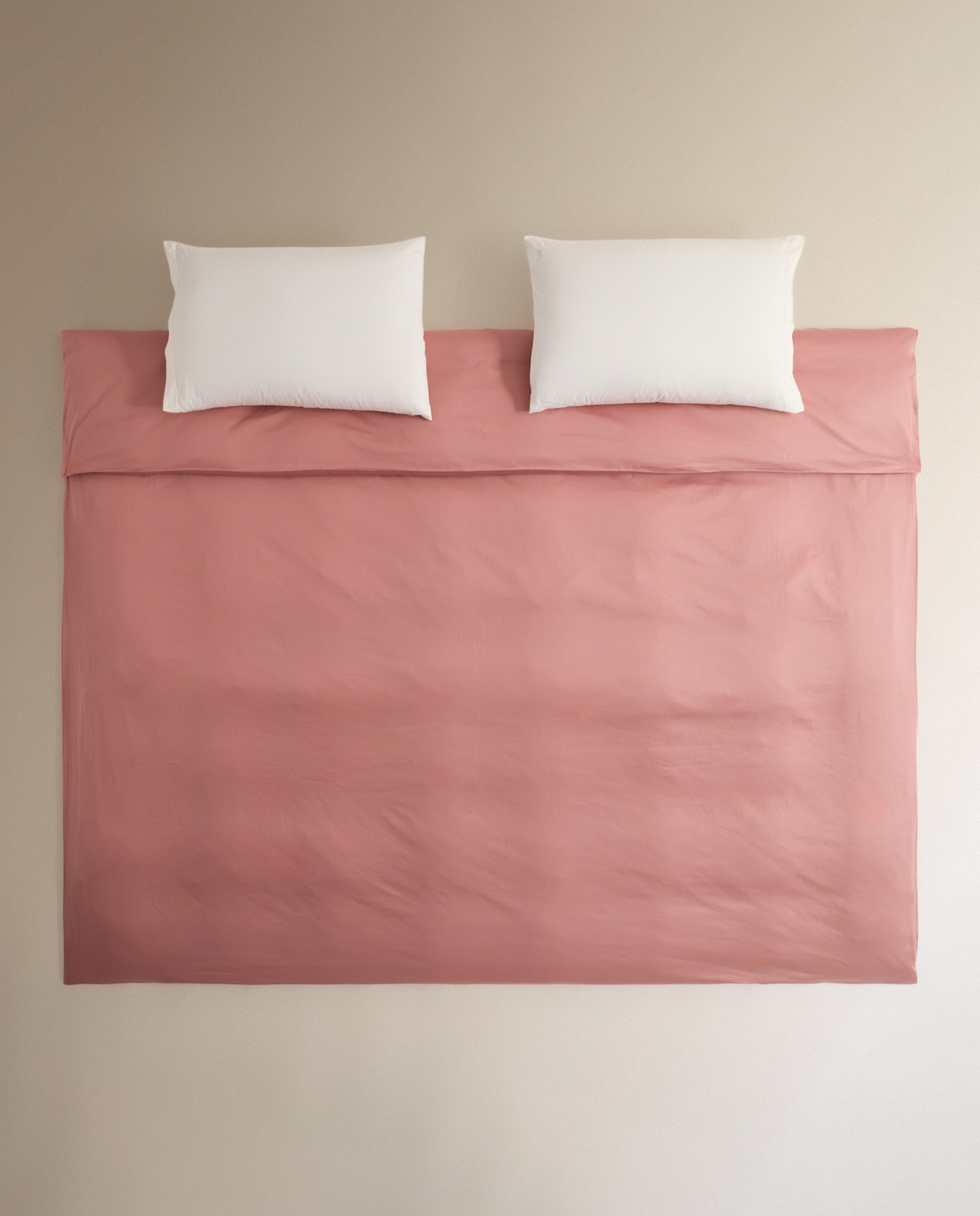 Funda nórdica Algodón Satén 300 hilos El Corte Inglés - Rosa Cama 200 cm Rosa-2