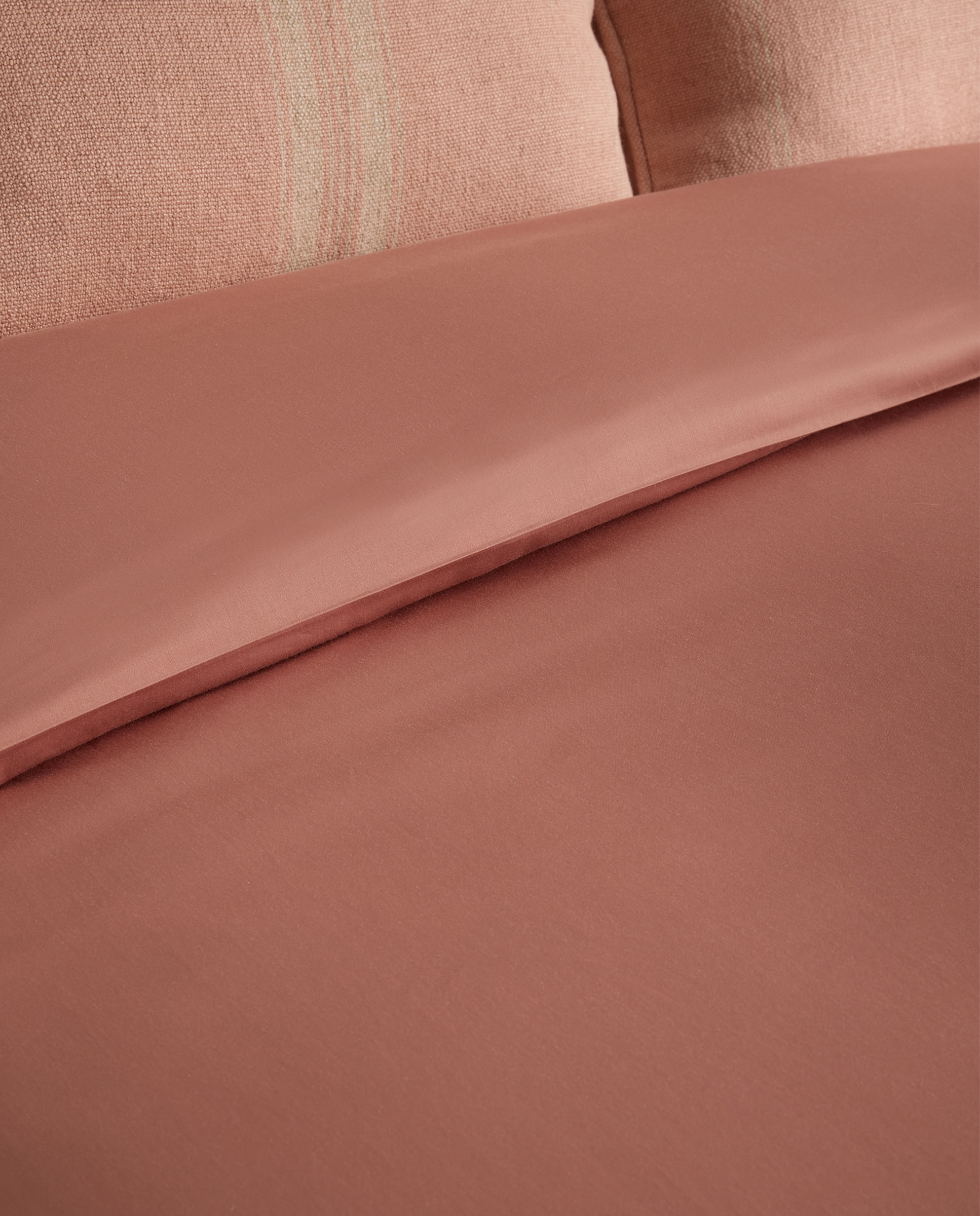 Funda nórdica Algodón Satén 300 hilos El Corte Inglés - Rosa Cama 200 cm Rosa-3