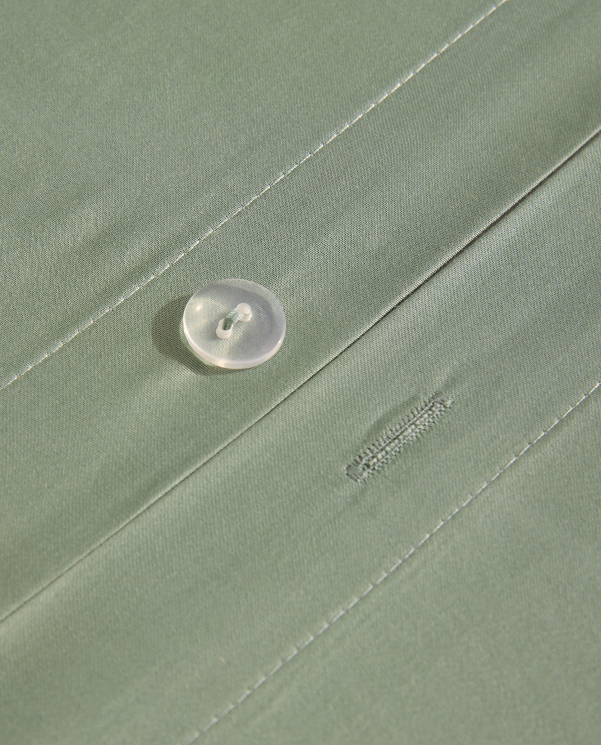 Funda nórdica Algodón Satén 300 hilos El Corte Inglés - Verde Cama 90 cm Verde-5