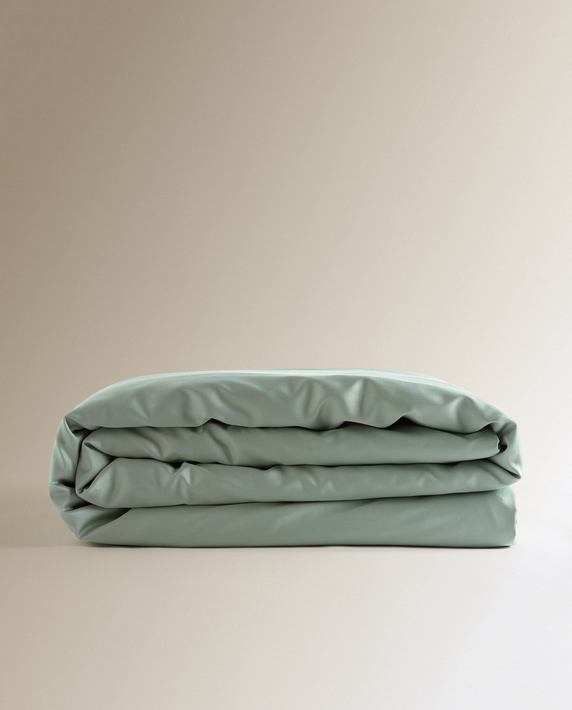 Funda nórdica Algodón Satén 300 hilos El Corte Inglés - Verde Cama 90 cm Verde-6