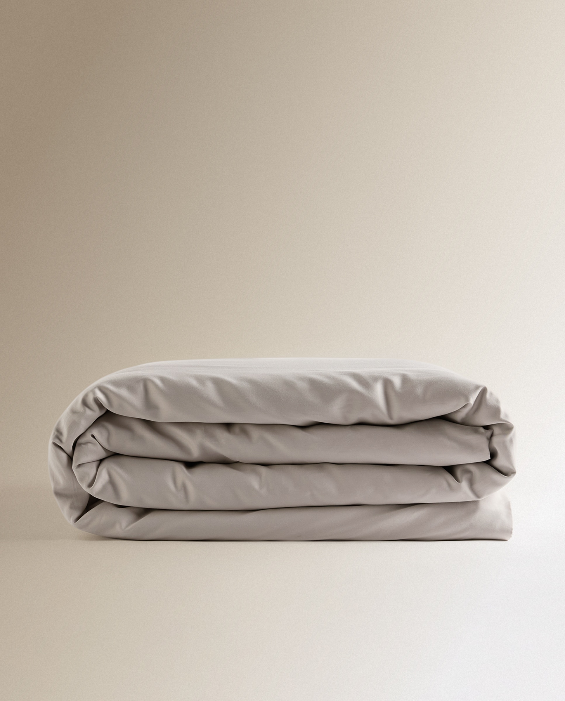 Funda nórdica Algodón Satén 300 hilos El Corte Inglés - Plata Cama 200 cm Plata-6