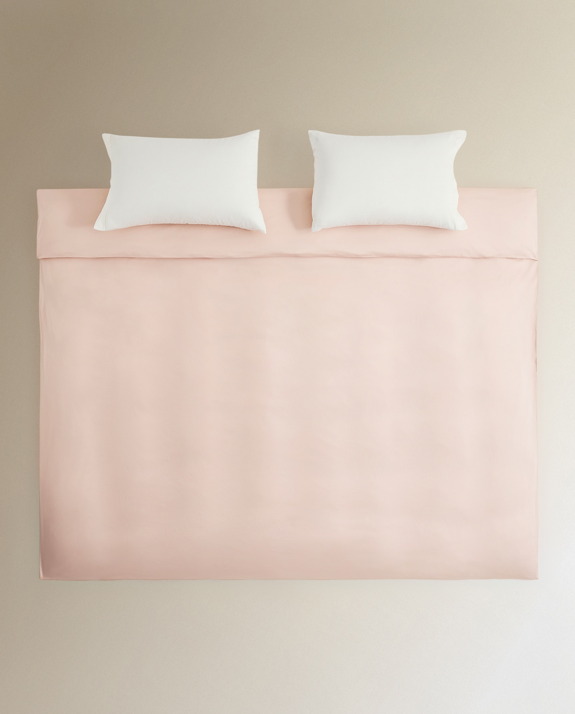 Funda nórdica Algodón Satén 300 hilos El Corte Inglés - Rosa palo Cama 90 cm Rosa palo-2