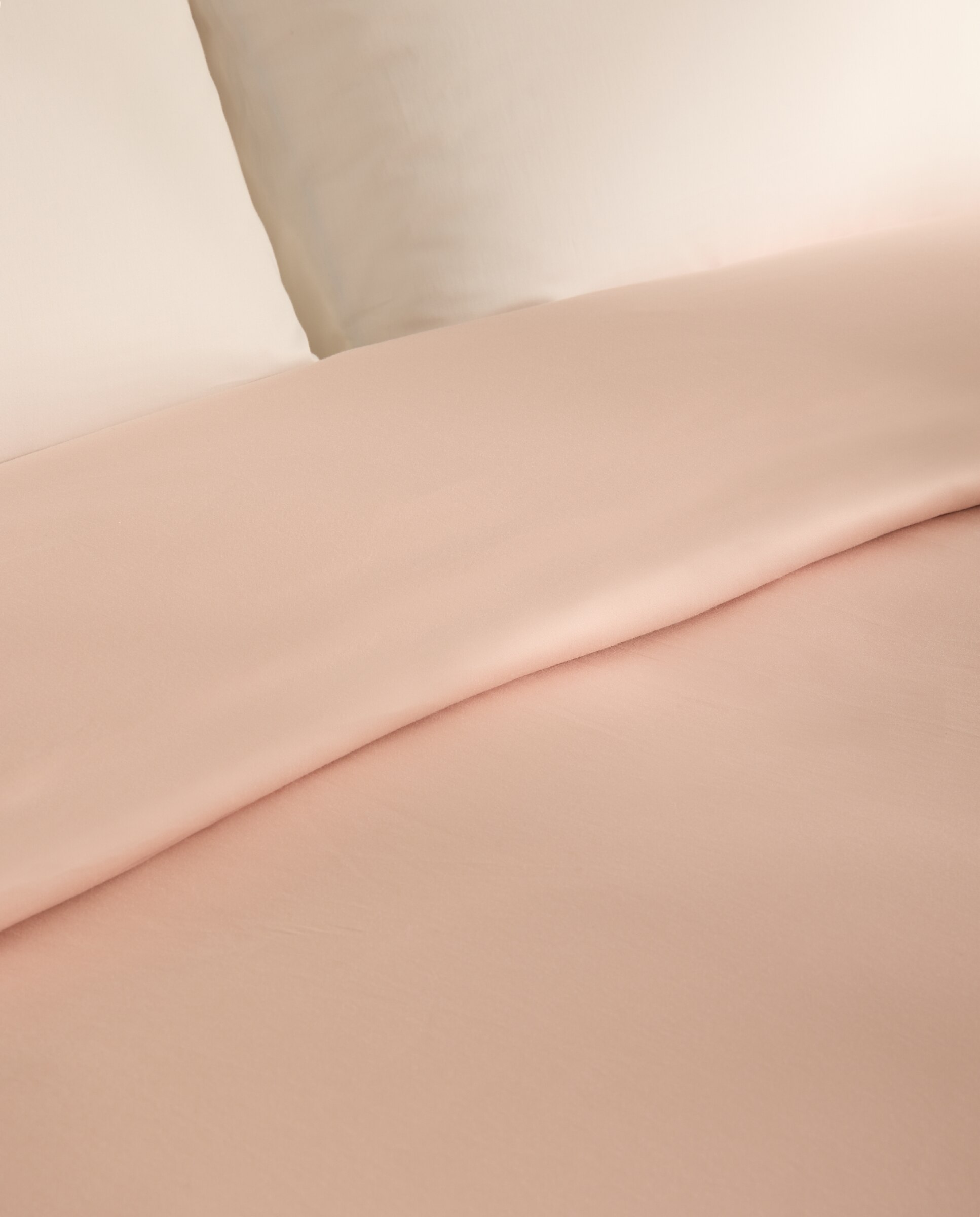 Funda nórdica Algodón Satén 300 hilos El Corte Inglés - Rosa palo Cama 90 cm Rosa palo-3