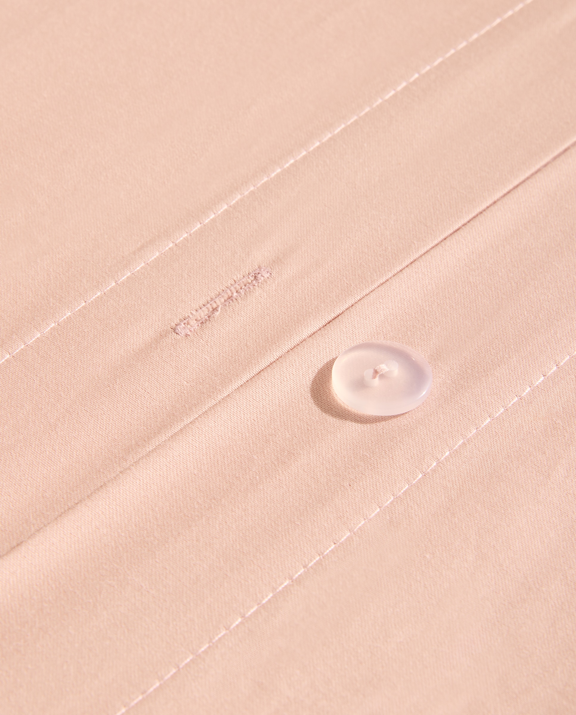 Funda nórdica Algodón Satén 300 hilos El Corte Inglés - Rosa palo Cama 90 cm Rosa palo-5
