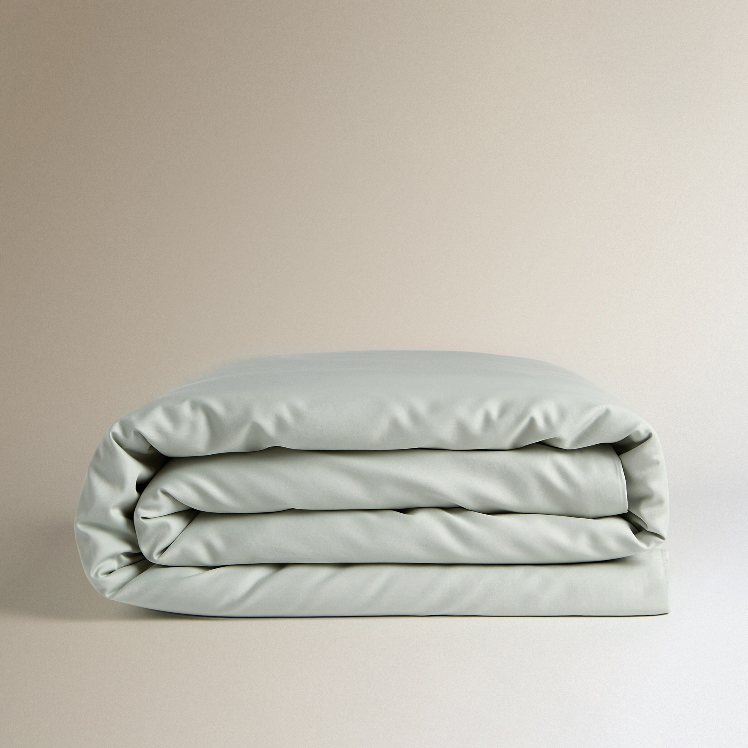 Funda nórdica Algodón Satén 300 hilos El Corte Inglés - Verde Agua Cama 90 cm Verde Agua-6