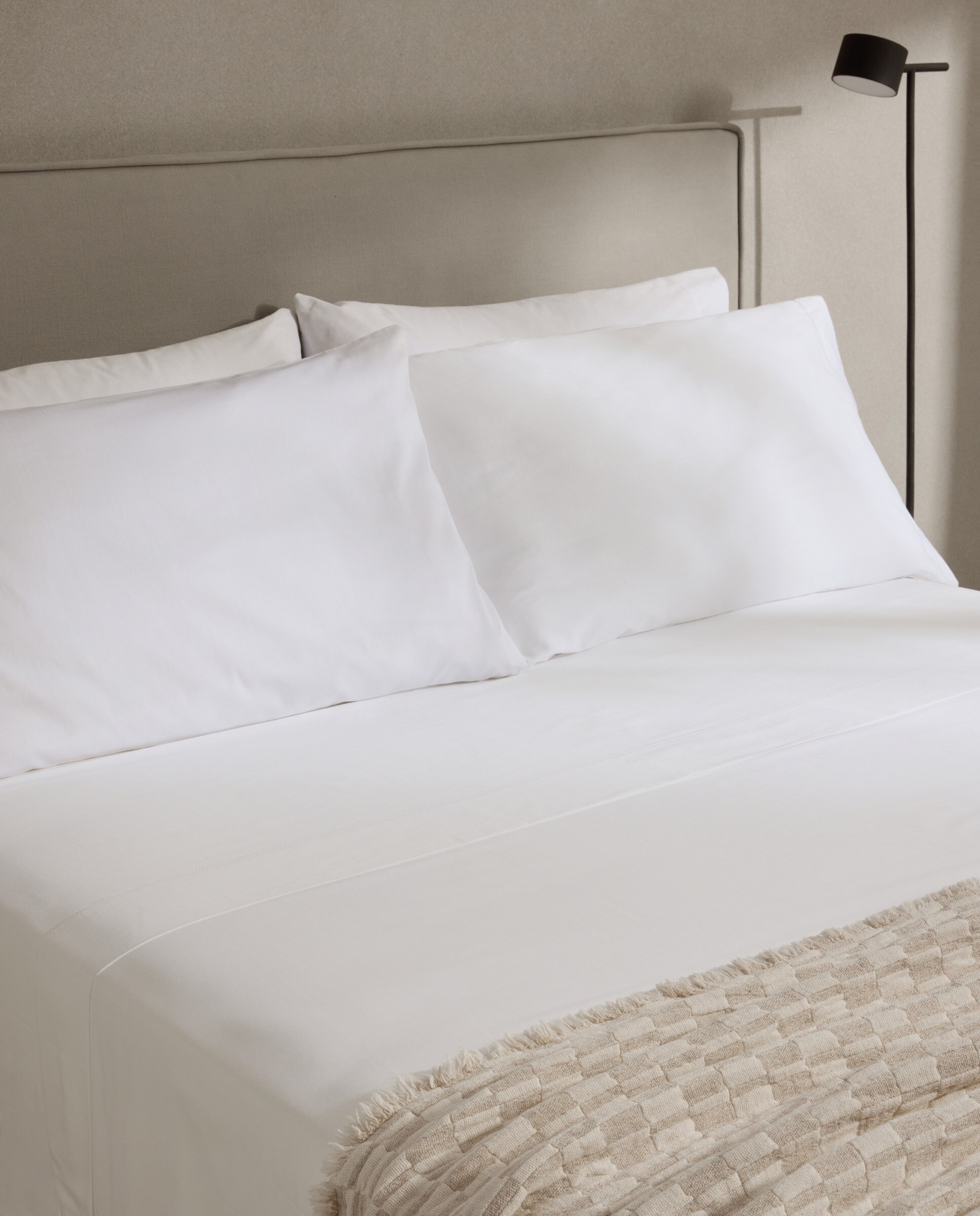 Imagem 0 de Lençol de Cima de Algodão Acetinado 300 fios