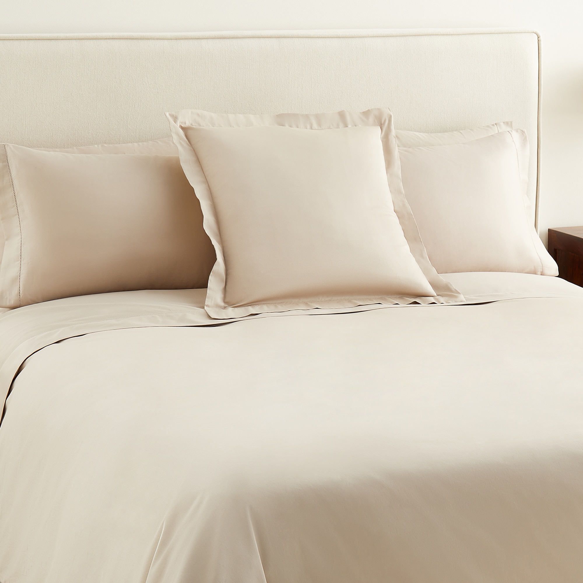 Sábana encimera Algodón Saten 300 hilos El Corte Inglés - Topo Cama 180 cm Topo-5
