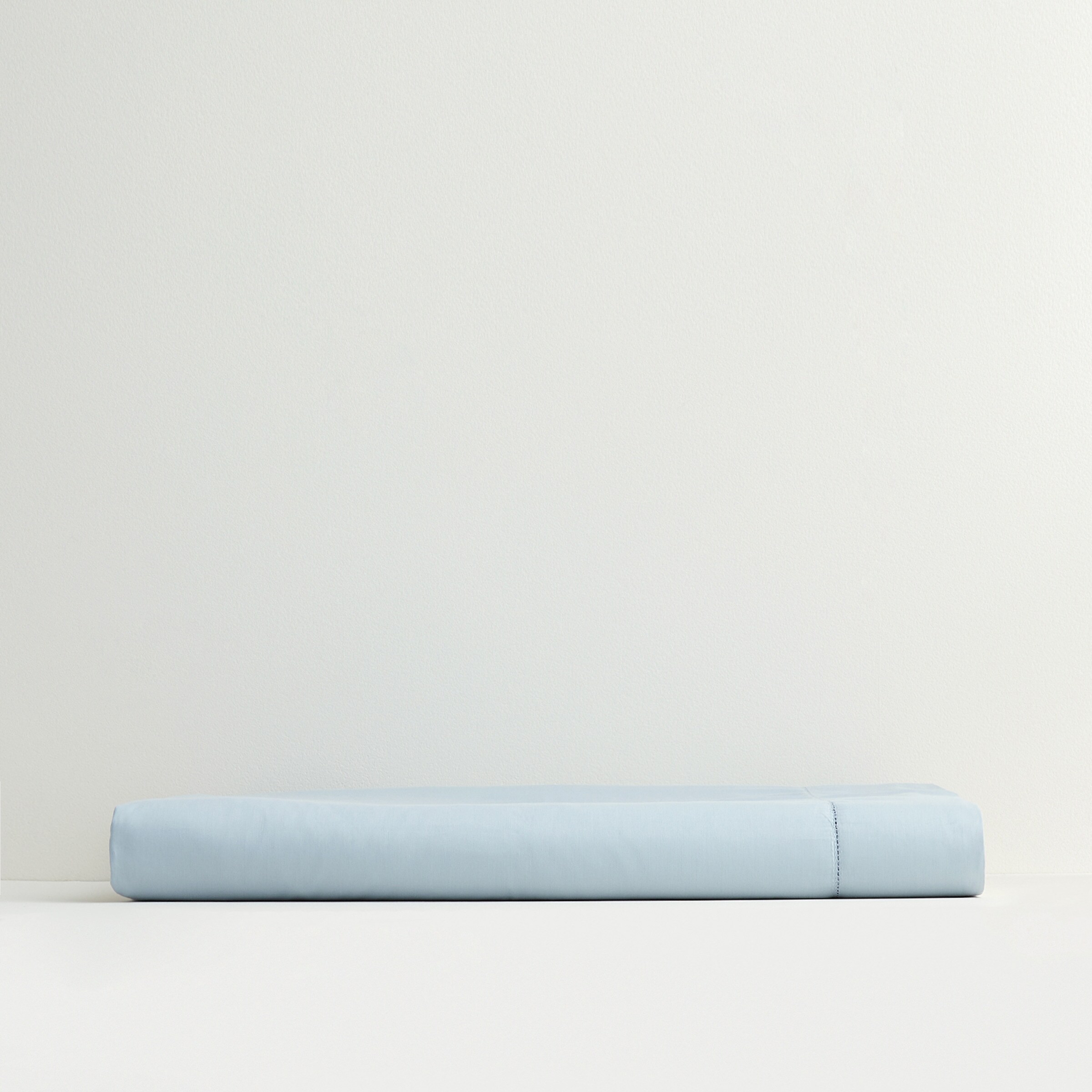 Sábana encimera Algodón Saten 300 hilos El Corte Inglés - Azul Cama 180 cm Azul-5