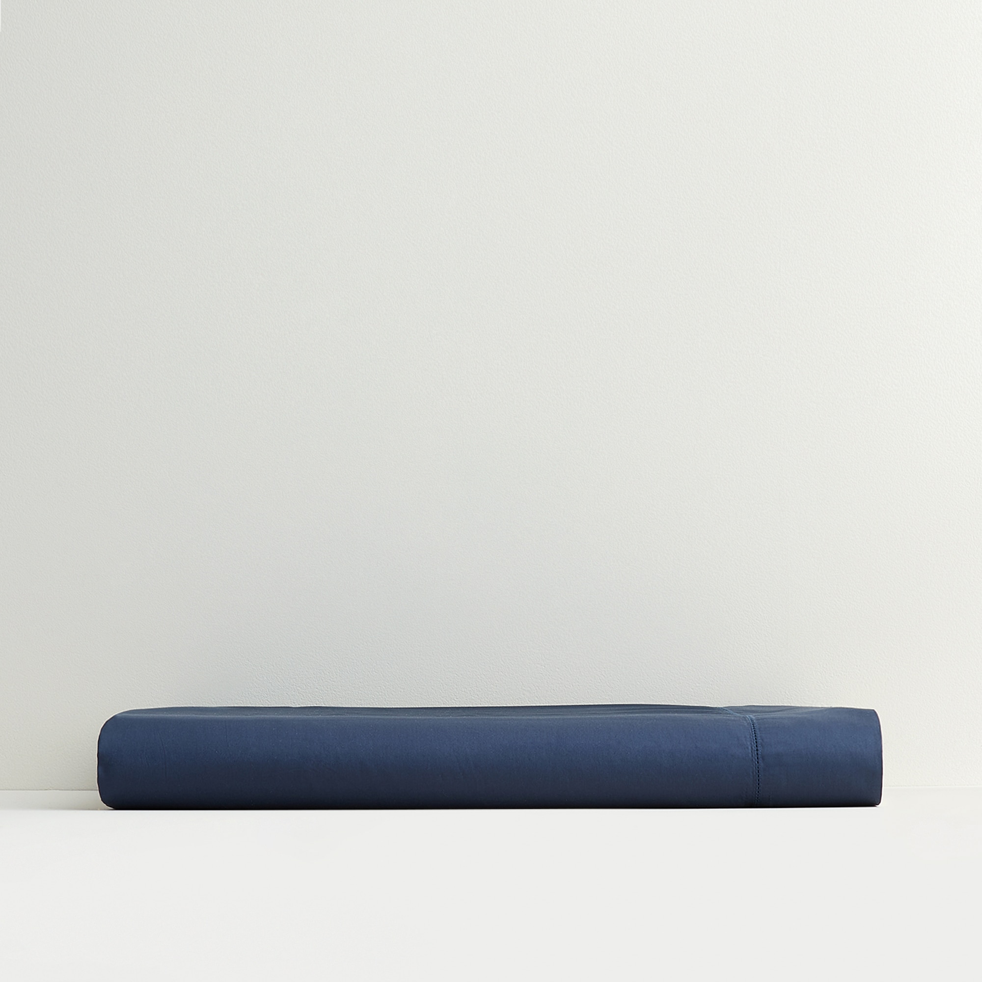 Sábana encimera Algodón Saten 300 hilos El Corte Inglés - Azul marino Cama 200 cm Azul marino-5
