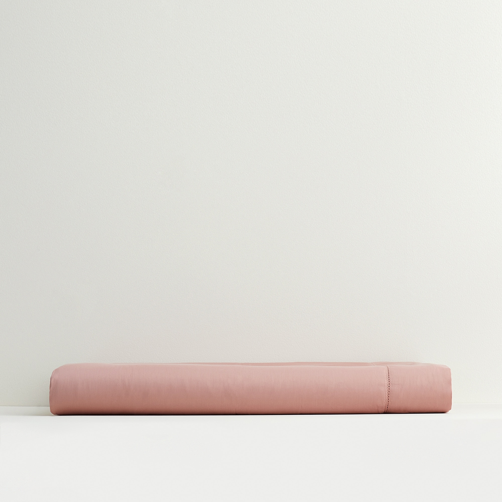 Sábana encimera Algodón Saten 300 hilos El Corte Inglés - Rosa Cama 90 cm Rosa-5