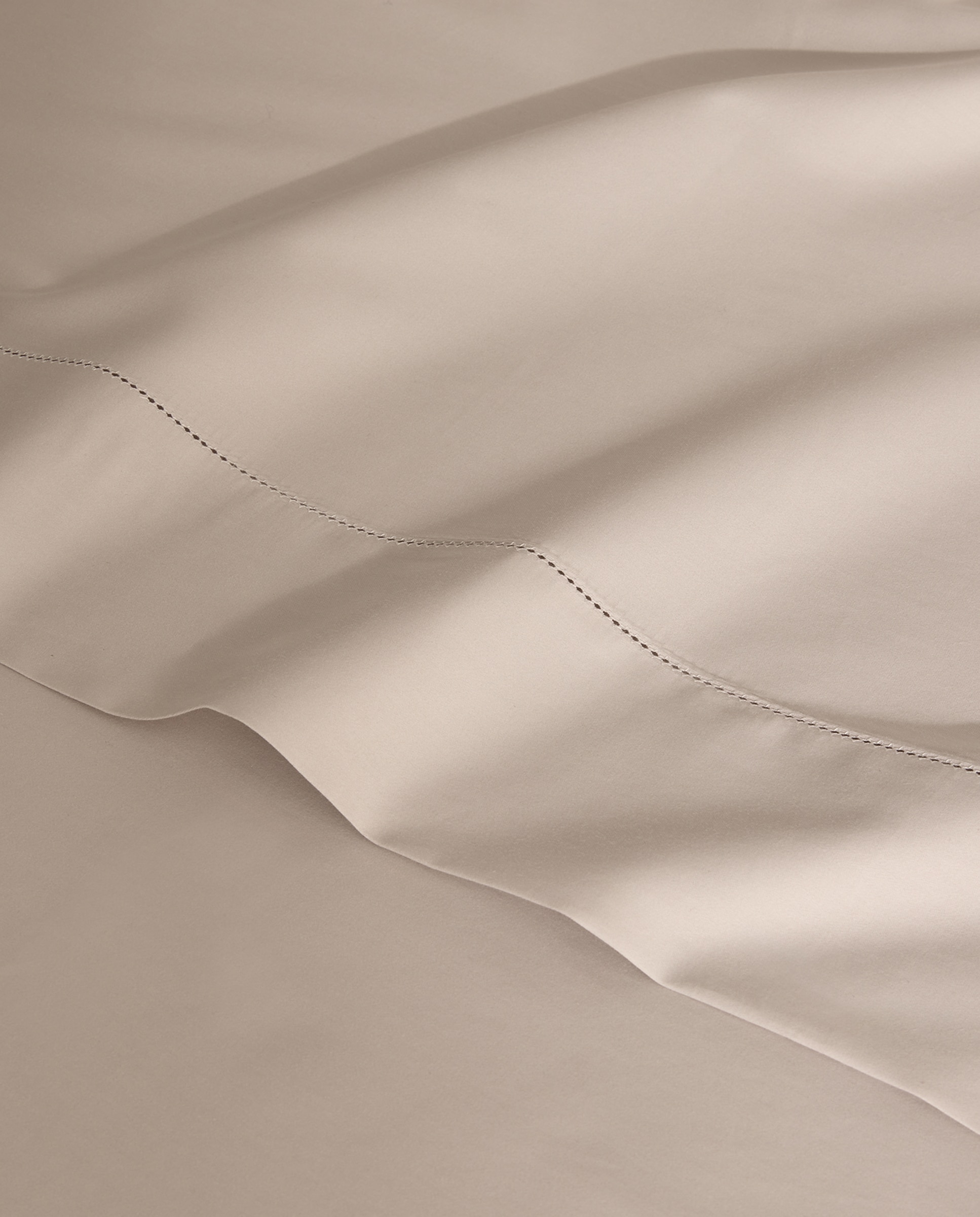 Sábana encimera Algodón Saten 300 hilos El Corte Inglés - Plata Cama 90 cm Plata-3