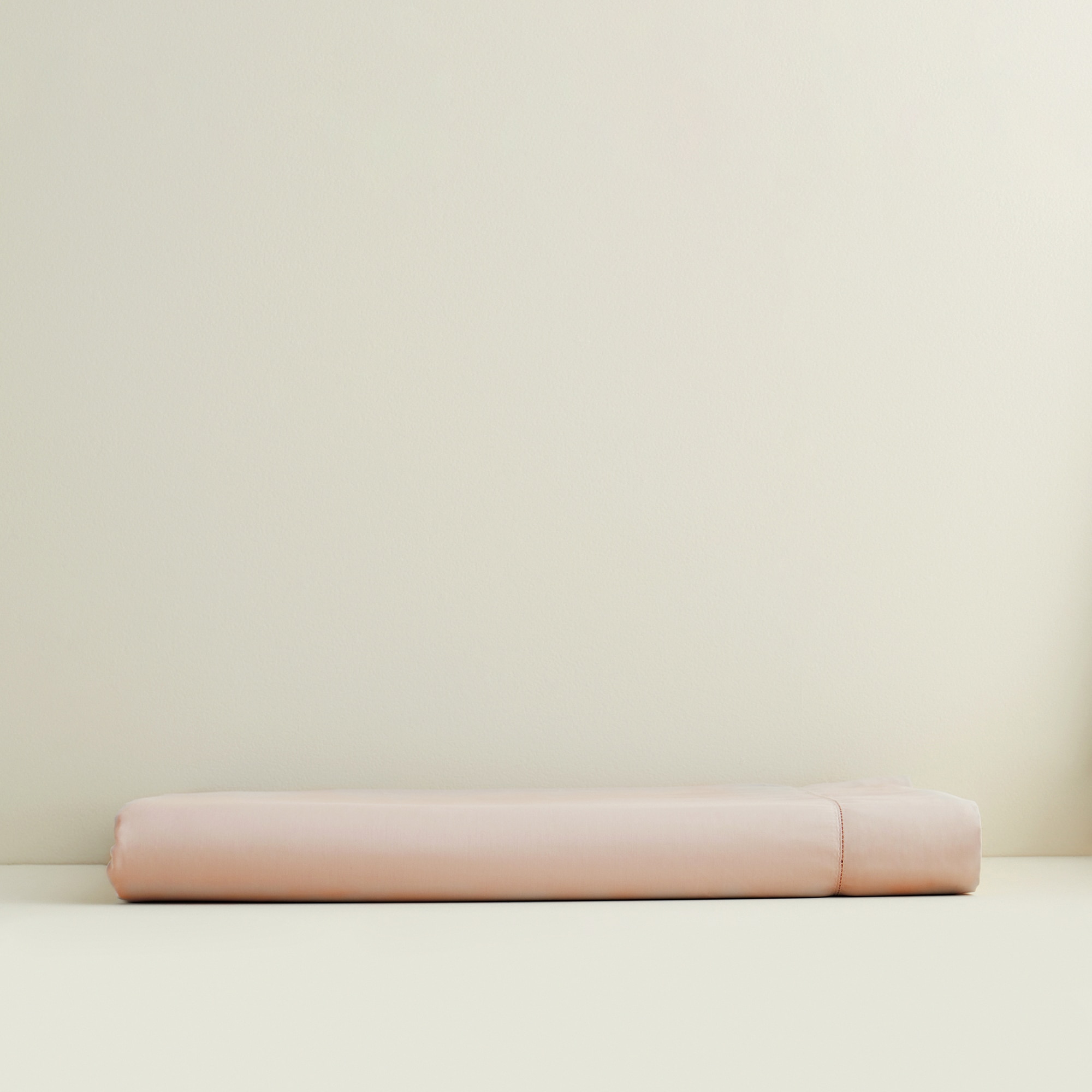 Sábana encimera Algodón Saten 300 hilos El Corte Inglés - Rosa palo Cama 90 cm Rosa palo-4
