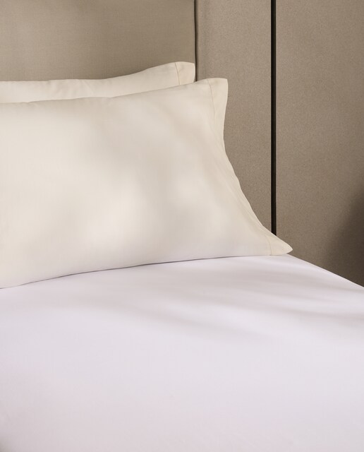 Imagem 0 de Lençol de Baixo Ajustável de Algodão Cetim 300 Fios Platabanda - 35 cm