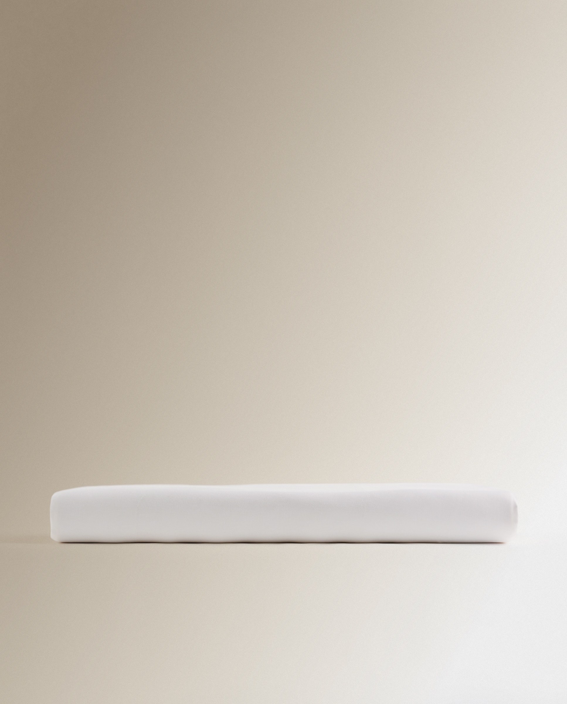 Lençol de Baixo Ajustável de Algodão Cetim 300 Fios Platabanda - 35 cm Branco-4