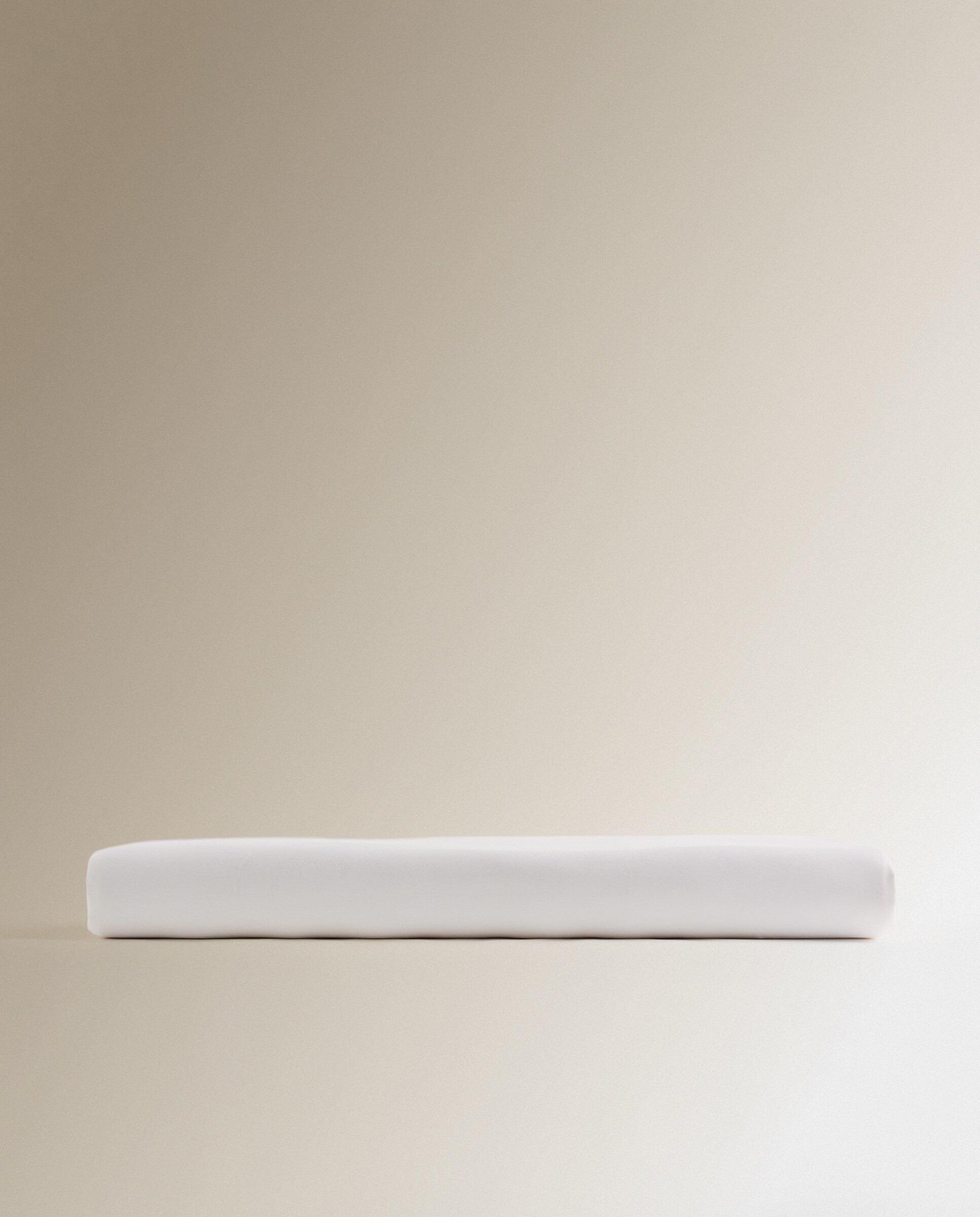 Lençol de Baixo Ajustável de Algodão Cetim 300 Fios Platabanda - 35 cm Branco-5