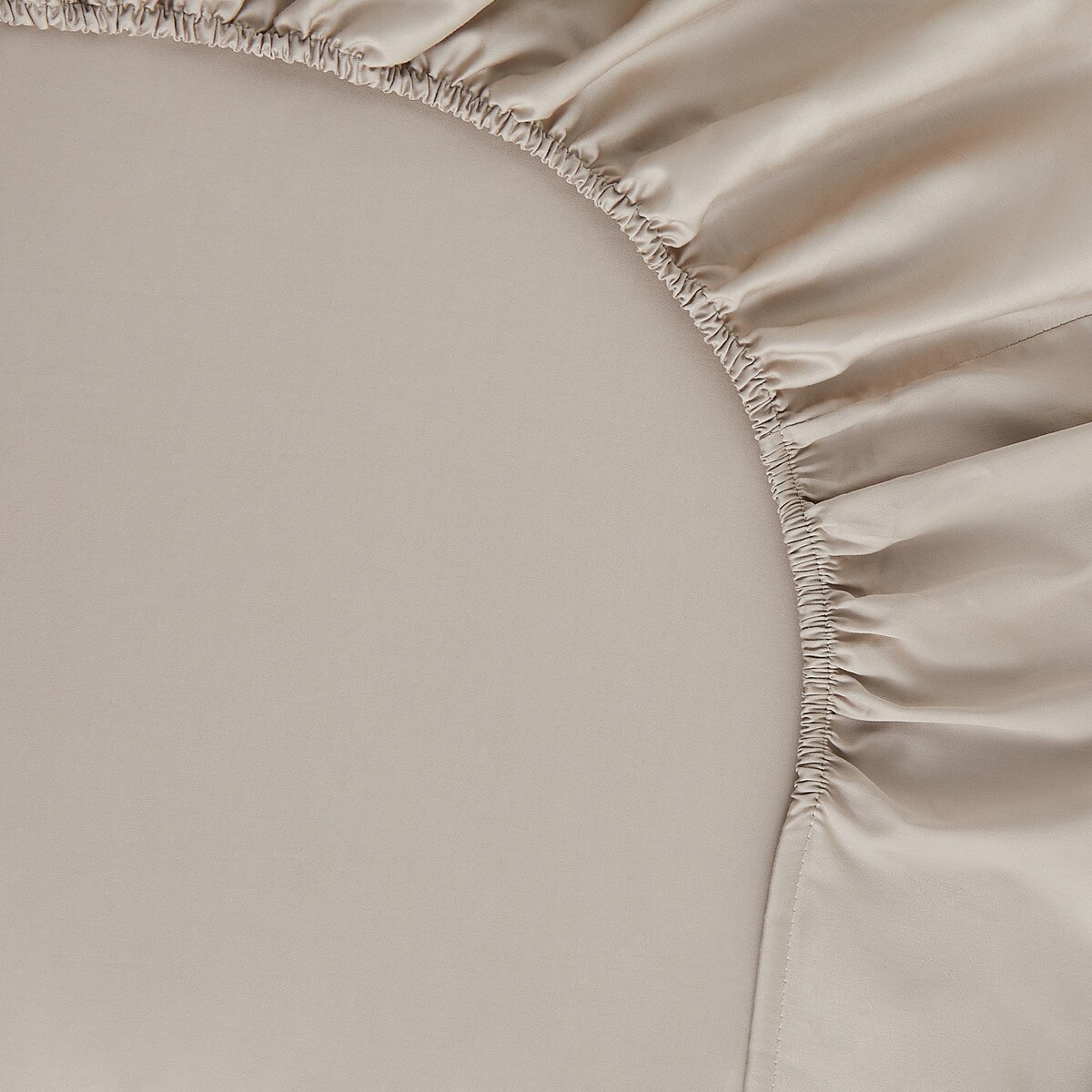 Sábana bajera ajustable Algodón Satén 300 hilos platabanda 35 cm El Corte Inglés - Topo Cama 90 cm Topo-2