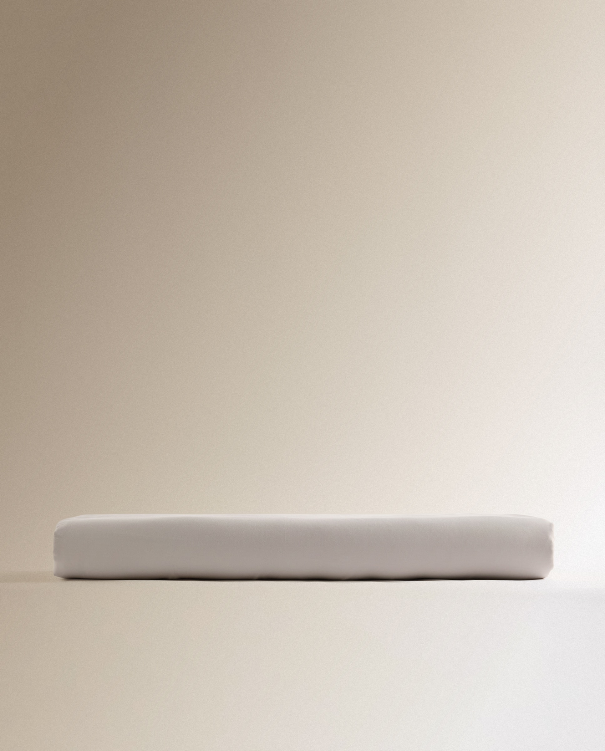 Sábana bajera ajustable Algodón Satén 300 hilos platabanda 35 cm El Corte Inglés - Plata Cama 90 cm Plata-4