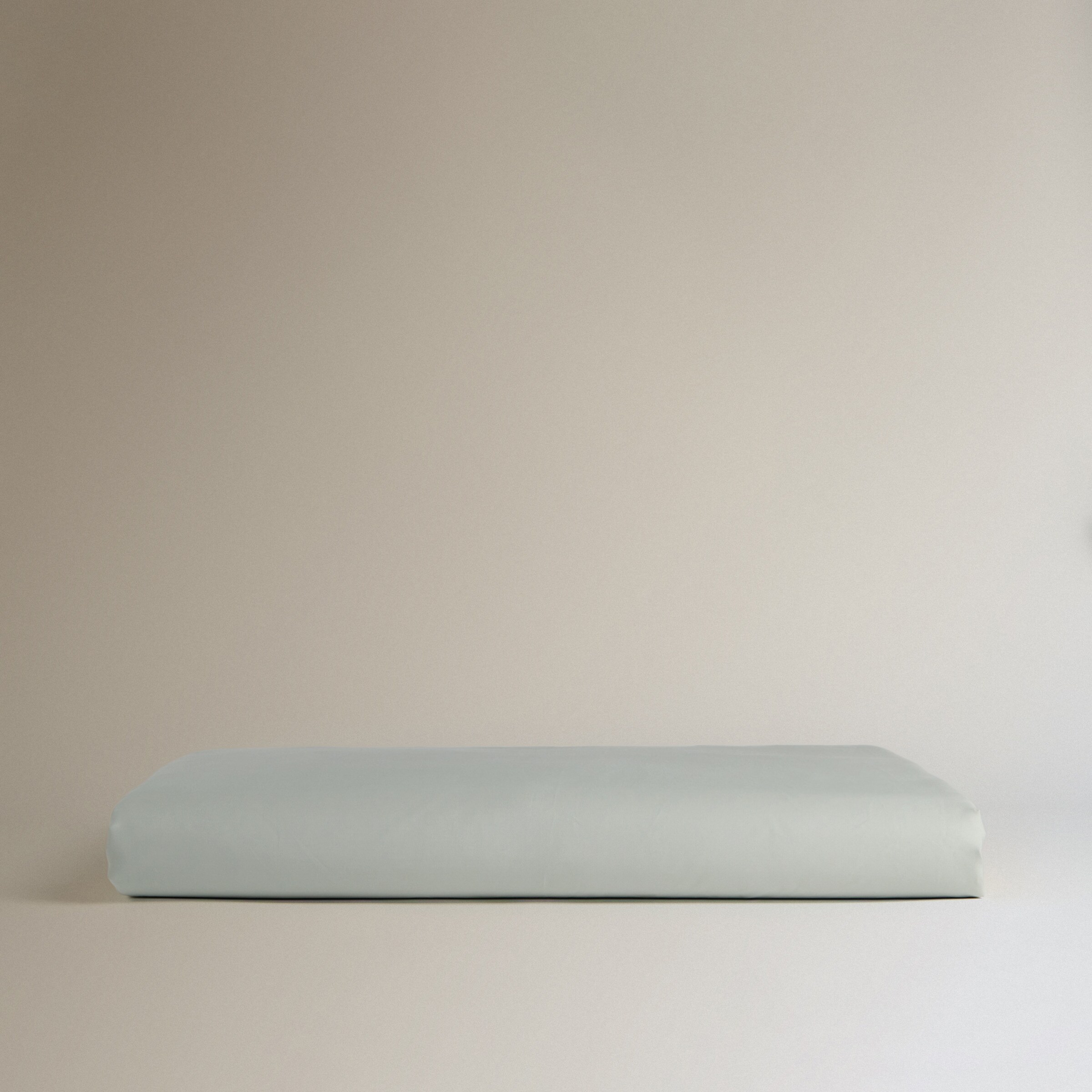 Sábana bajera ajustable Algodón Satén 300 hilos platabanda 35 cm El Corte Inglés - Verde Agua Cama 90 cm Verde Agua-4