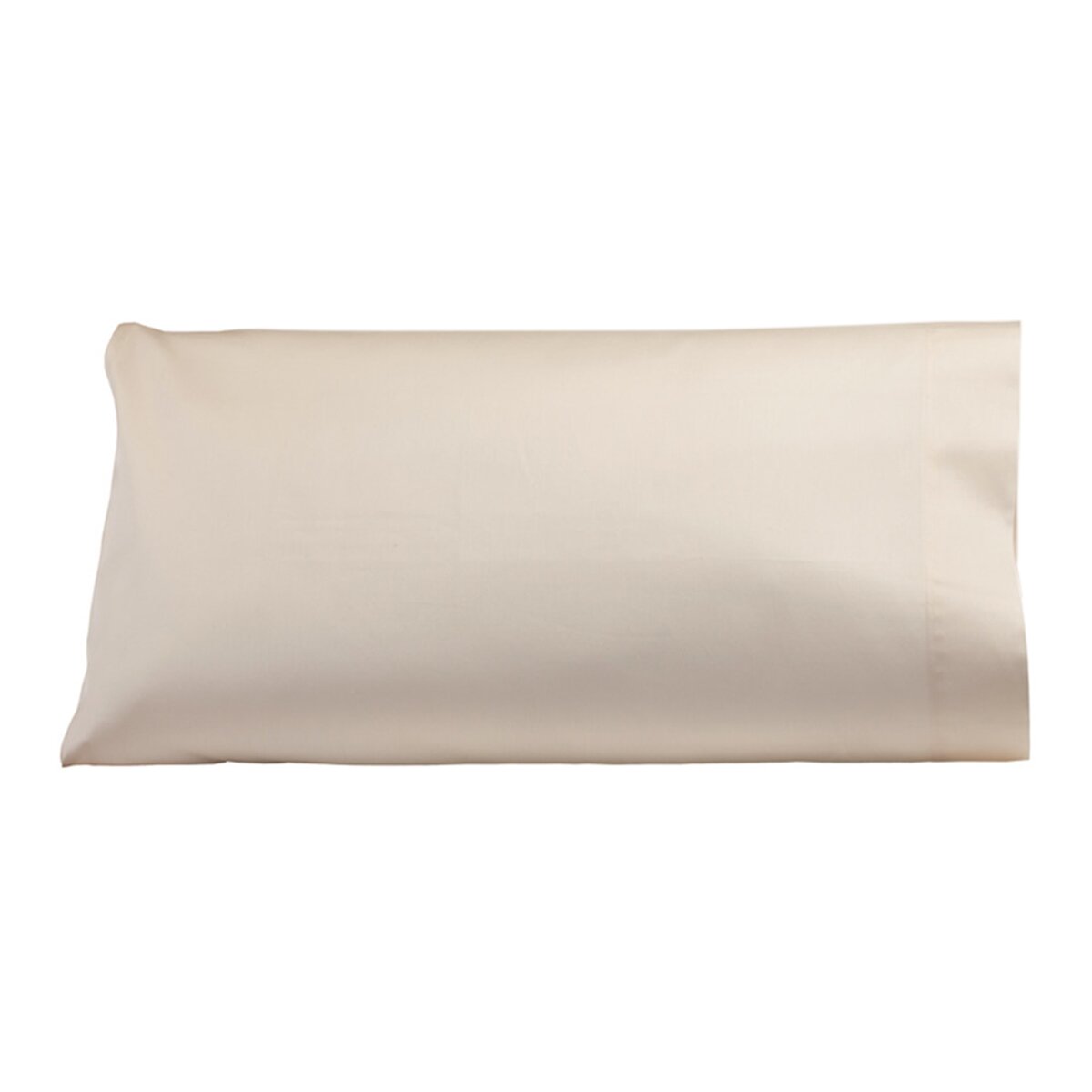 Imagen 1 de Funda de almohada Algodón Satén 300 hilos El Corte Inglés - Crudo 45 x 155 cm Crudo