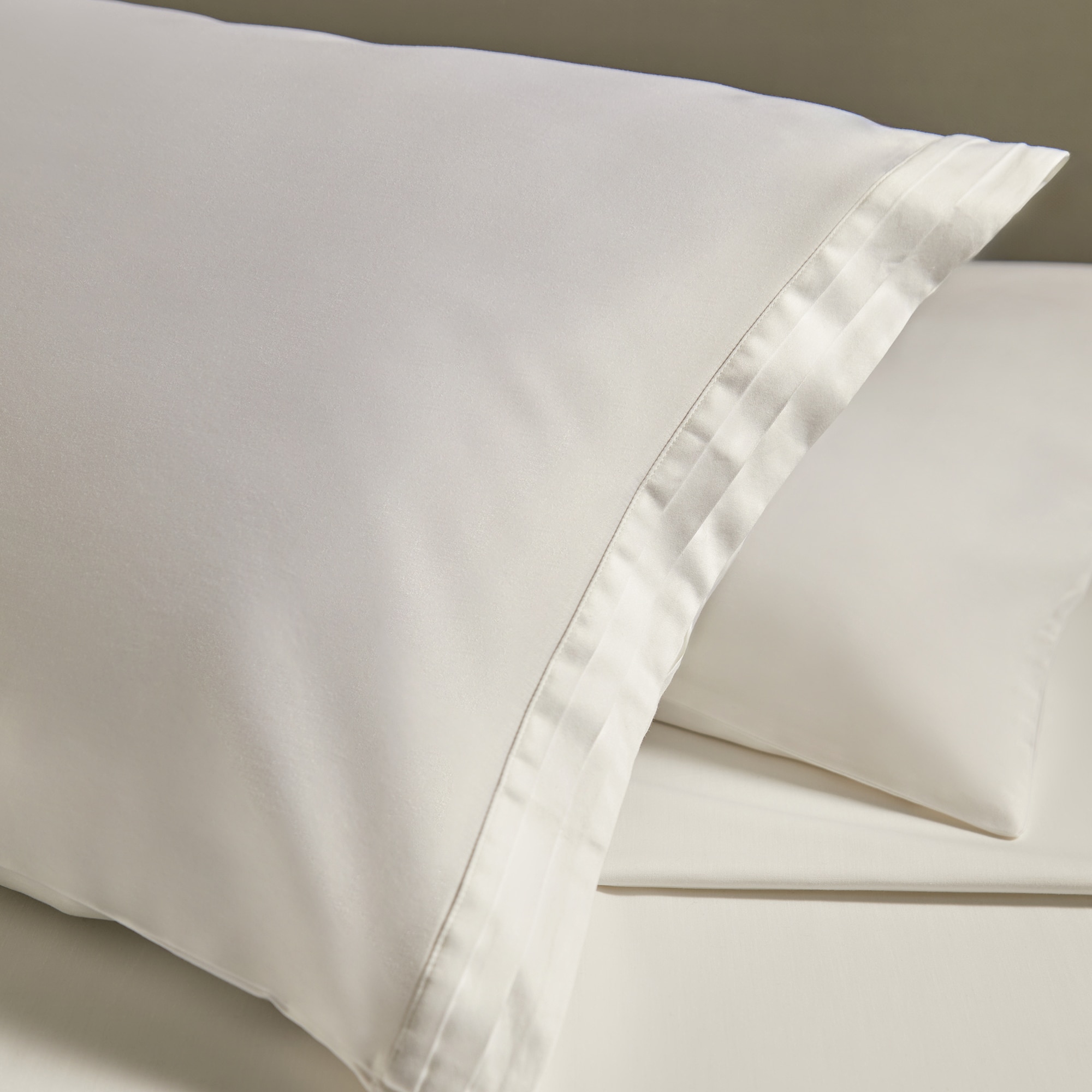 El Corte Inglés - Funda de almohada satén algodón egipcio 600 hilos Milan El Corte Inglés.