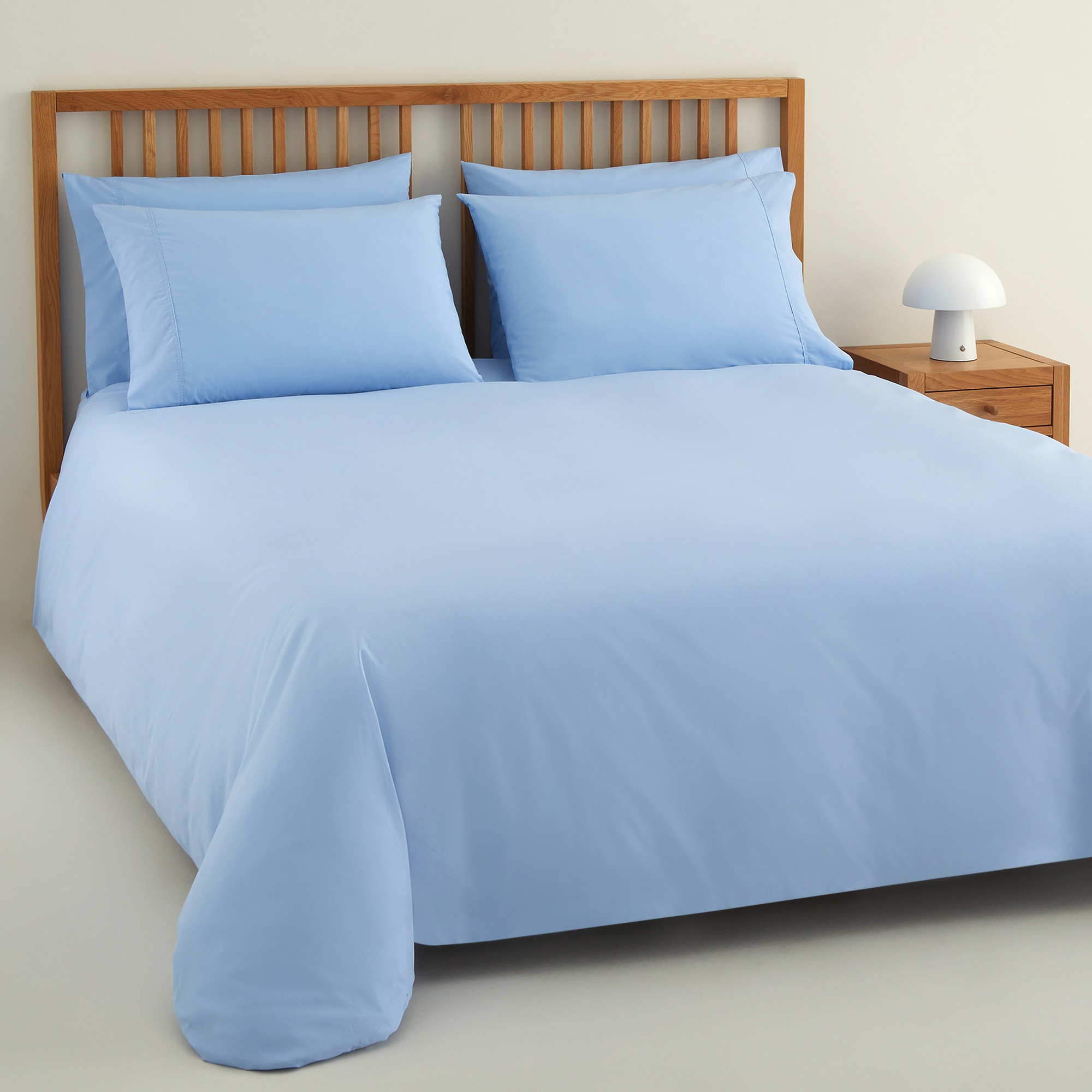 Imagen 0 de Funda nórdica algodón Percal Esencial 180 hilos El Corte Inglés