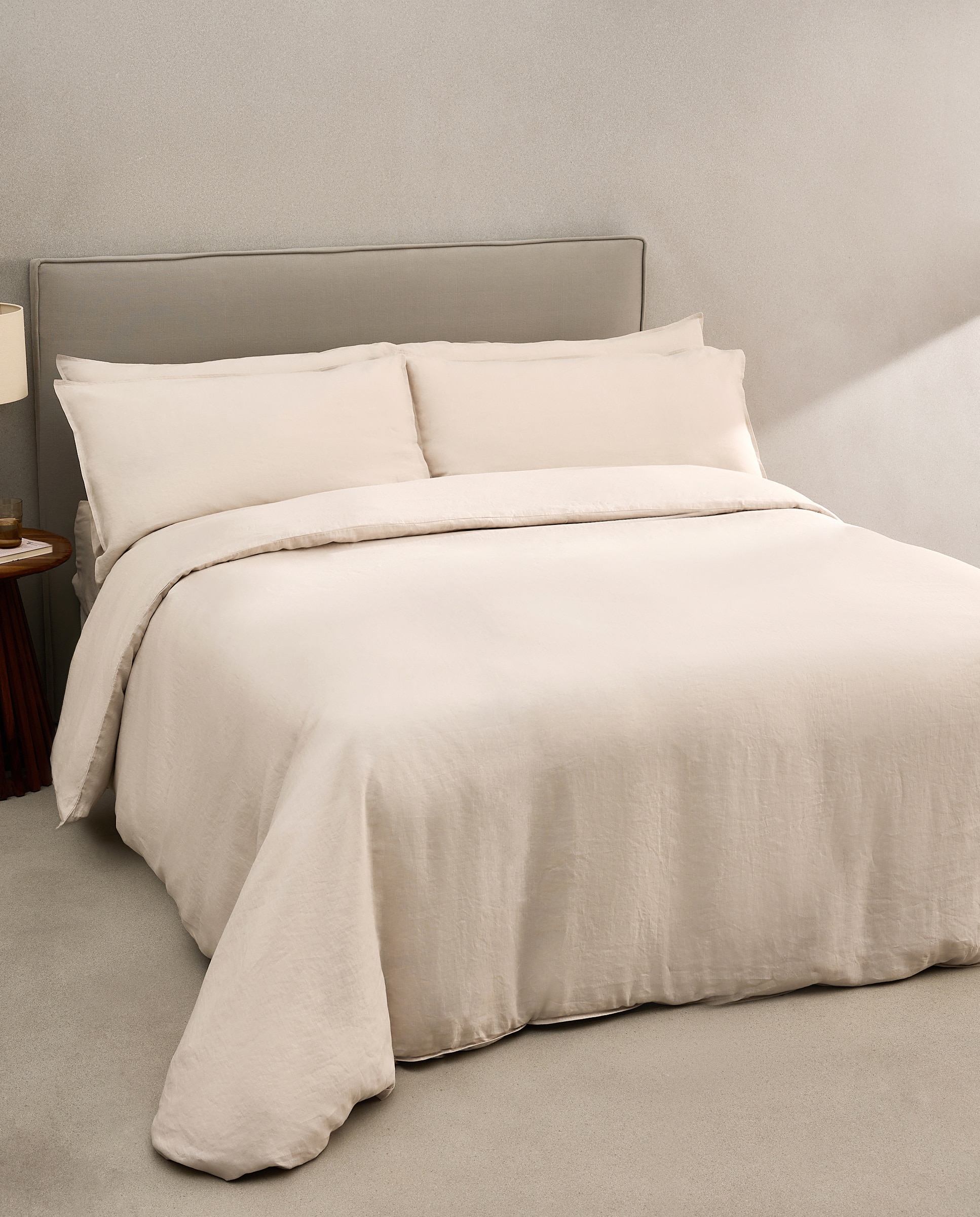 Funda nórdica - Lino Cama 180 cm Lino-1