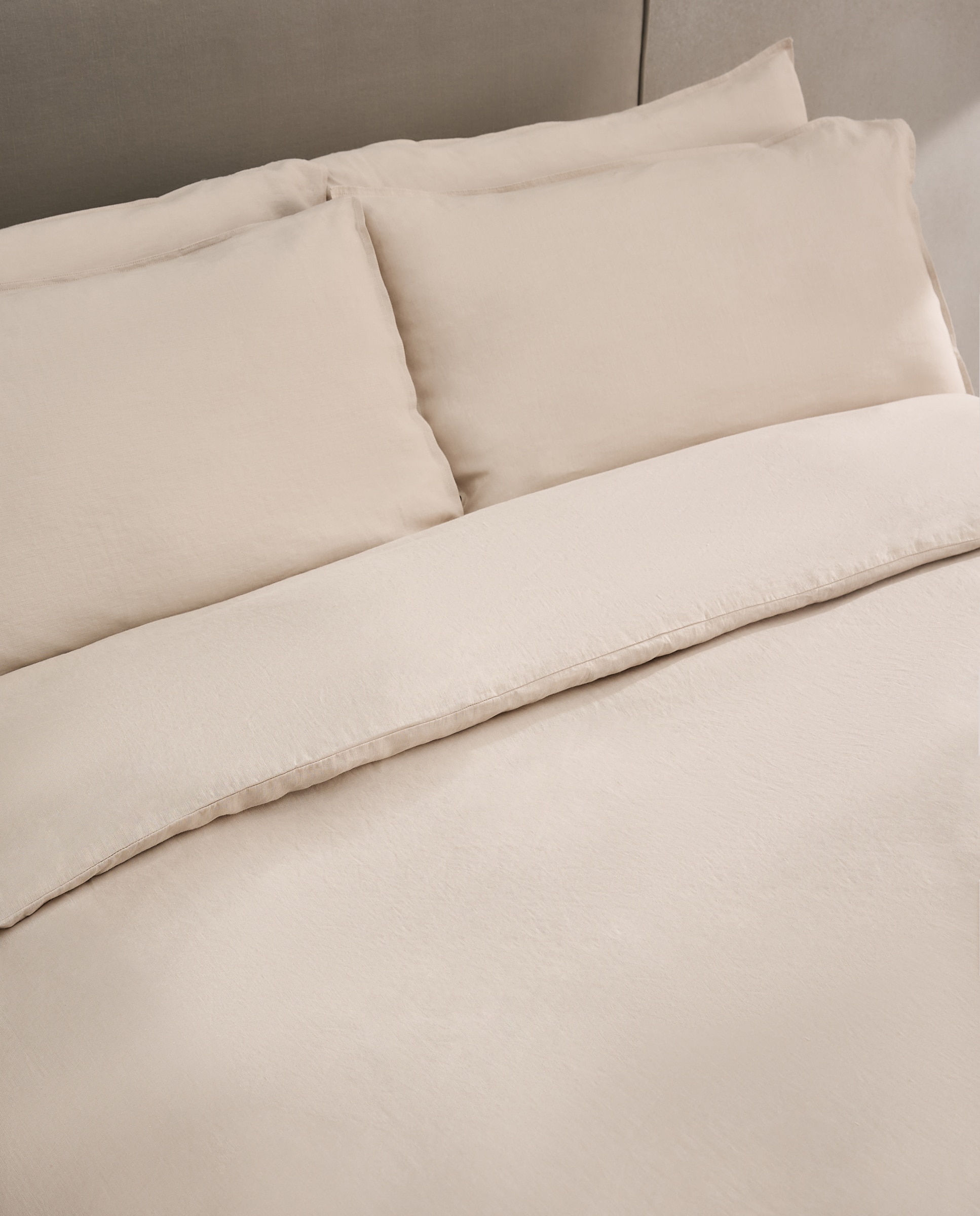 Funda nórdica - Lino Cama 180 cm Lino-3