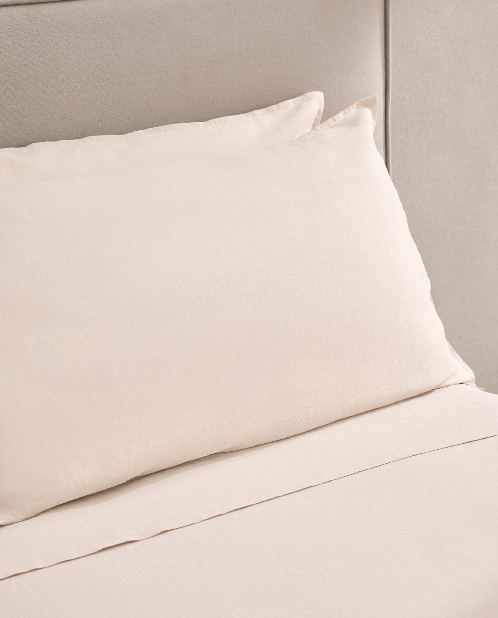 Imagen 0 de Juego de 2 fundas de almohada Lino Lino