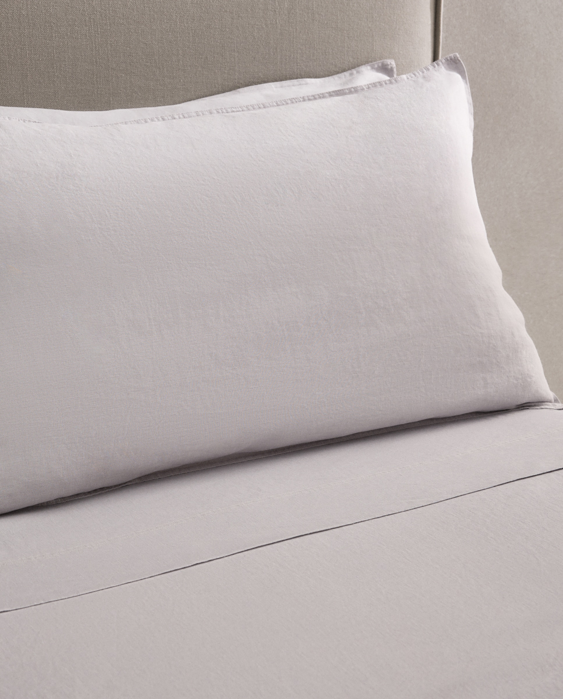 Imagen 0 de Funda de almohada Lino Gris