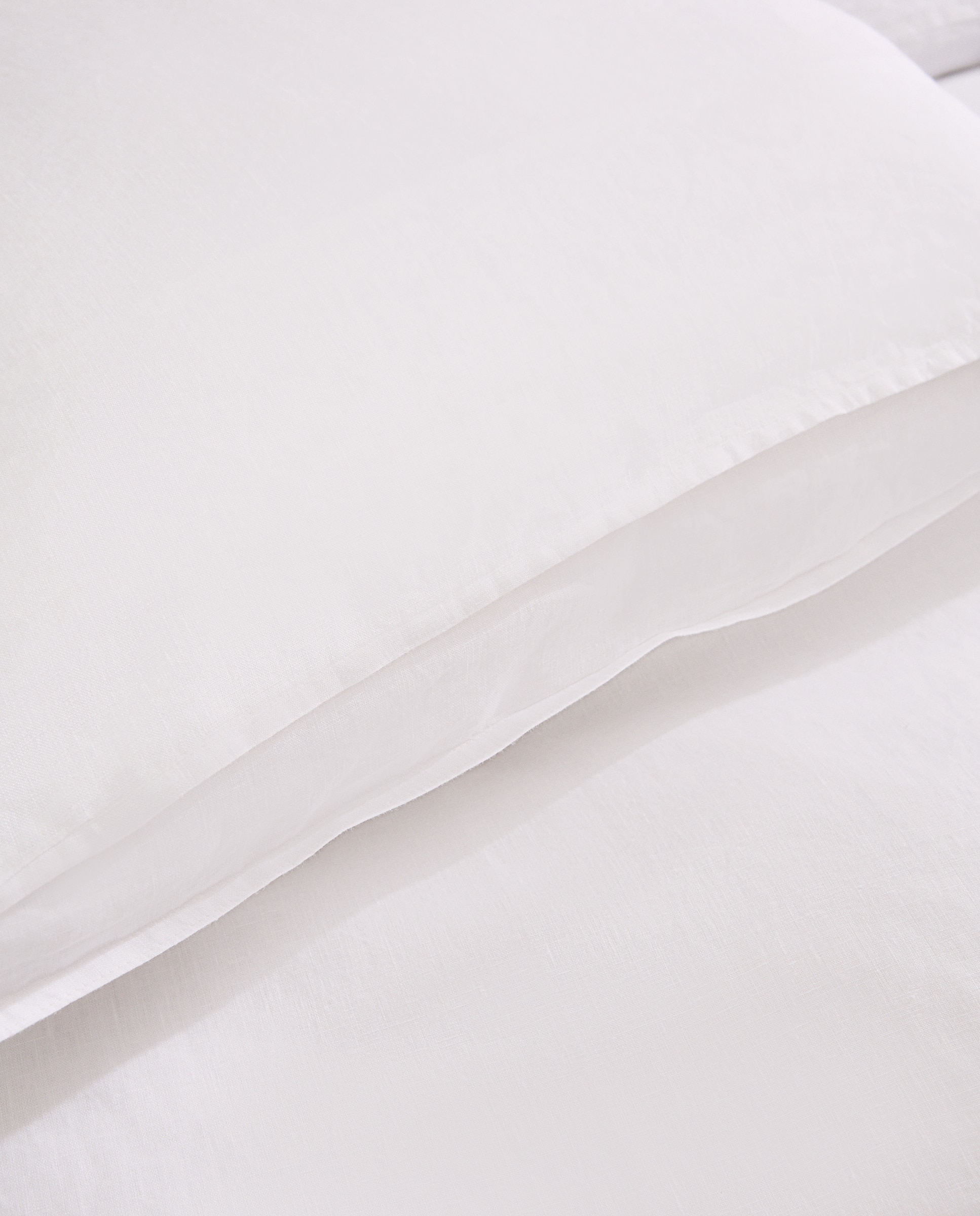 Imagen 4 de Funda de cuadrante Lino - Blanco Blanco