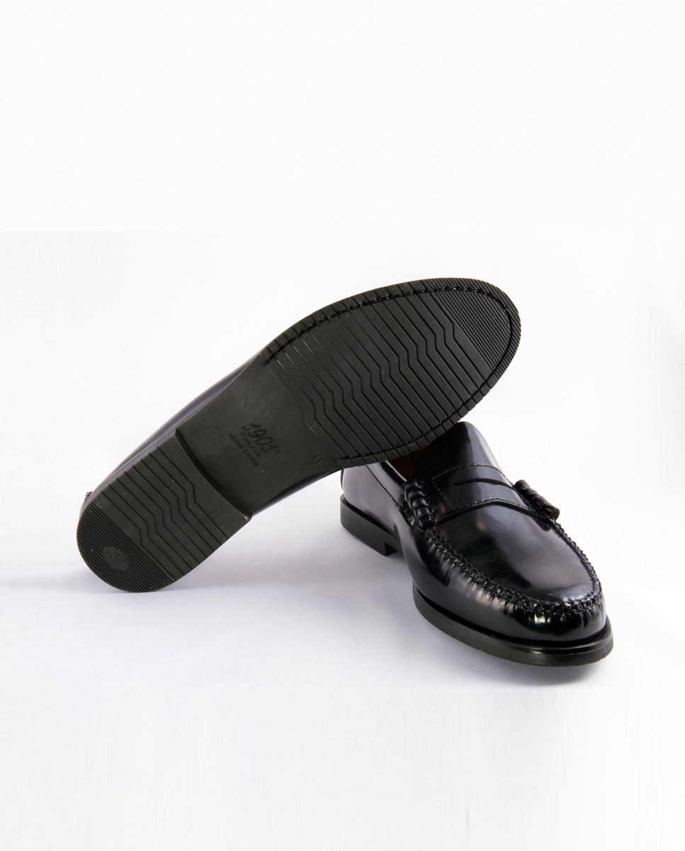 Mocassins infantis 1901 pretos Preto-2