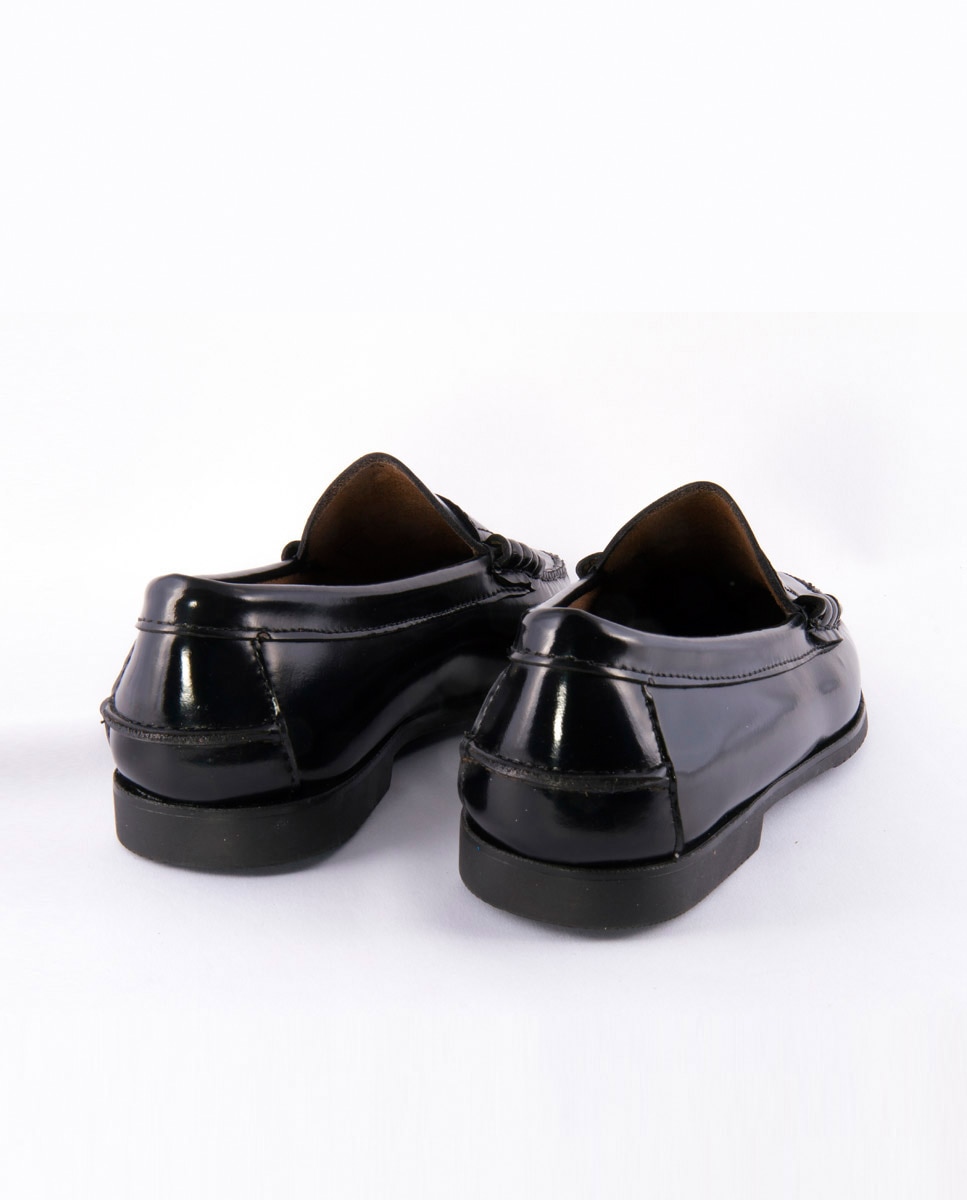Mocassins infantis 1901 pretos Preto-3