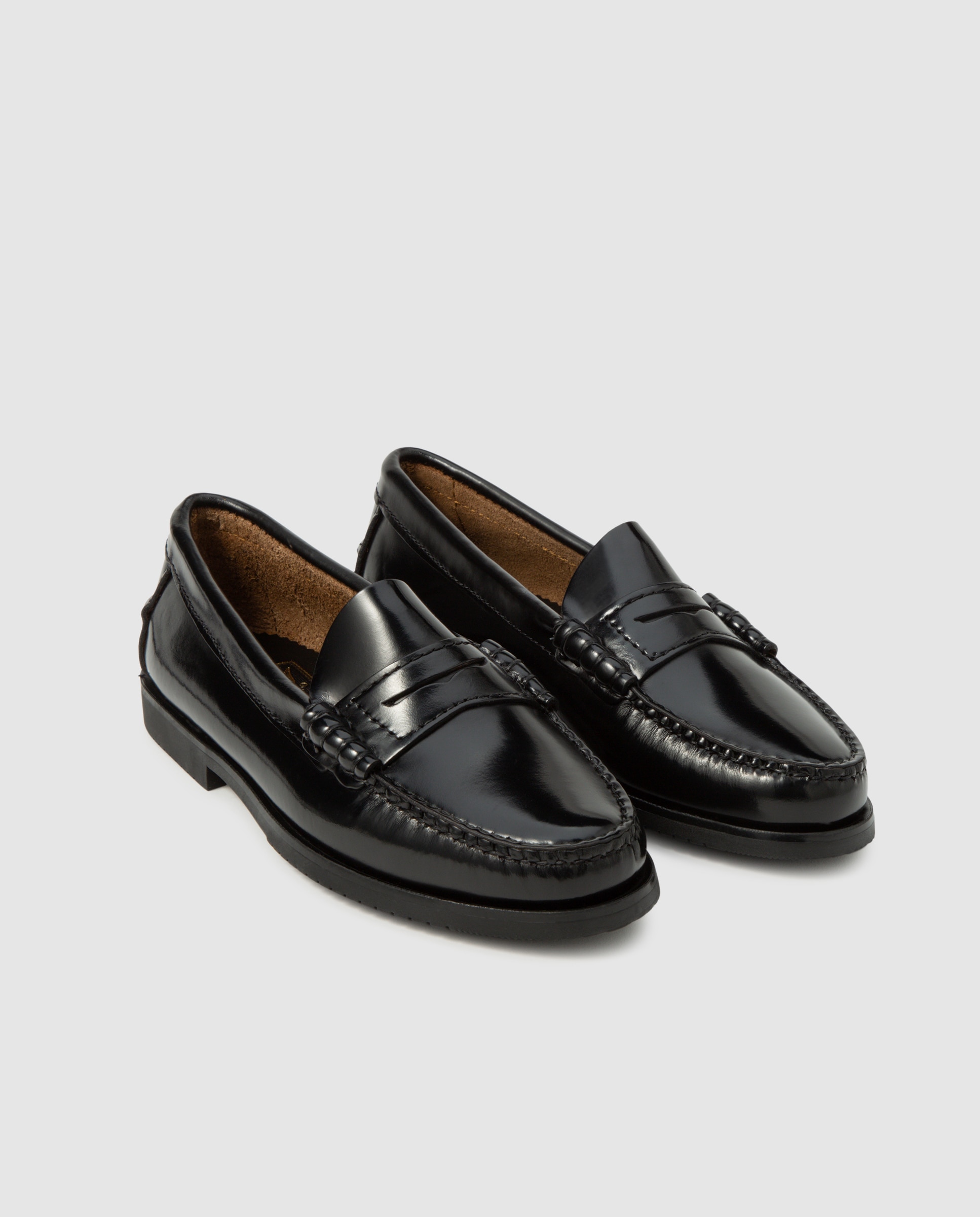 Mocassins infantis 1901 pretos Preto-4