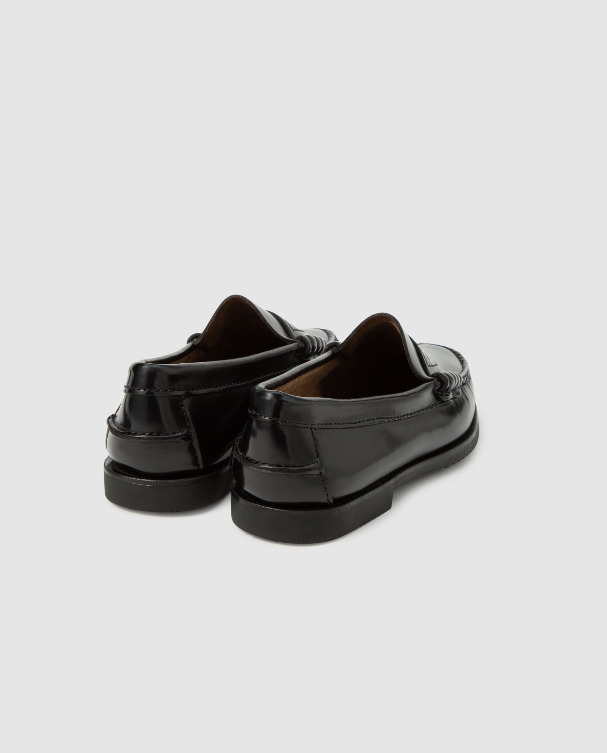 Mocassins infantis 1901 pretos Preto-5
