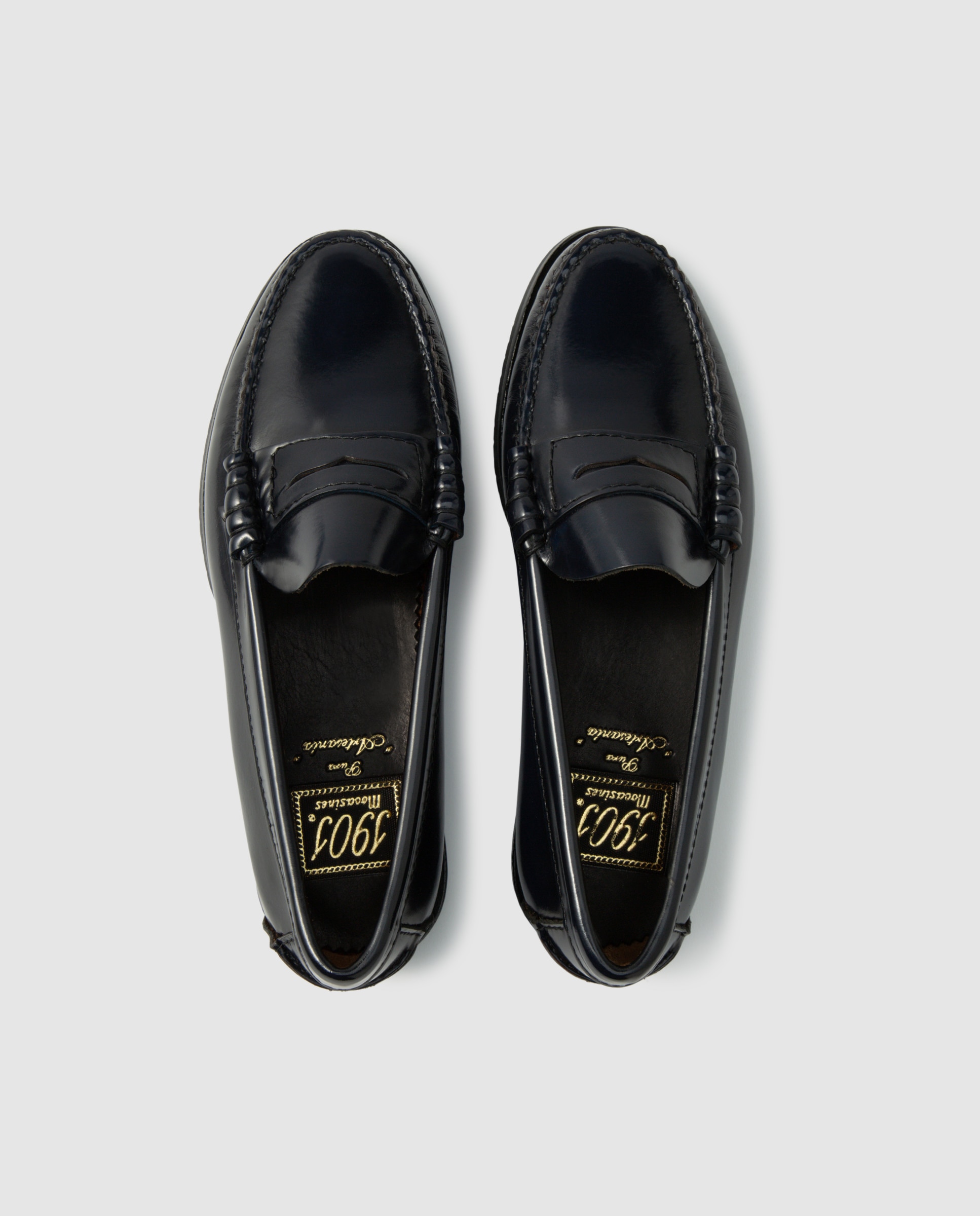 Mocassins infantis 1901 azul-marinho Azul-marinho-6