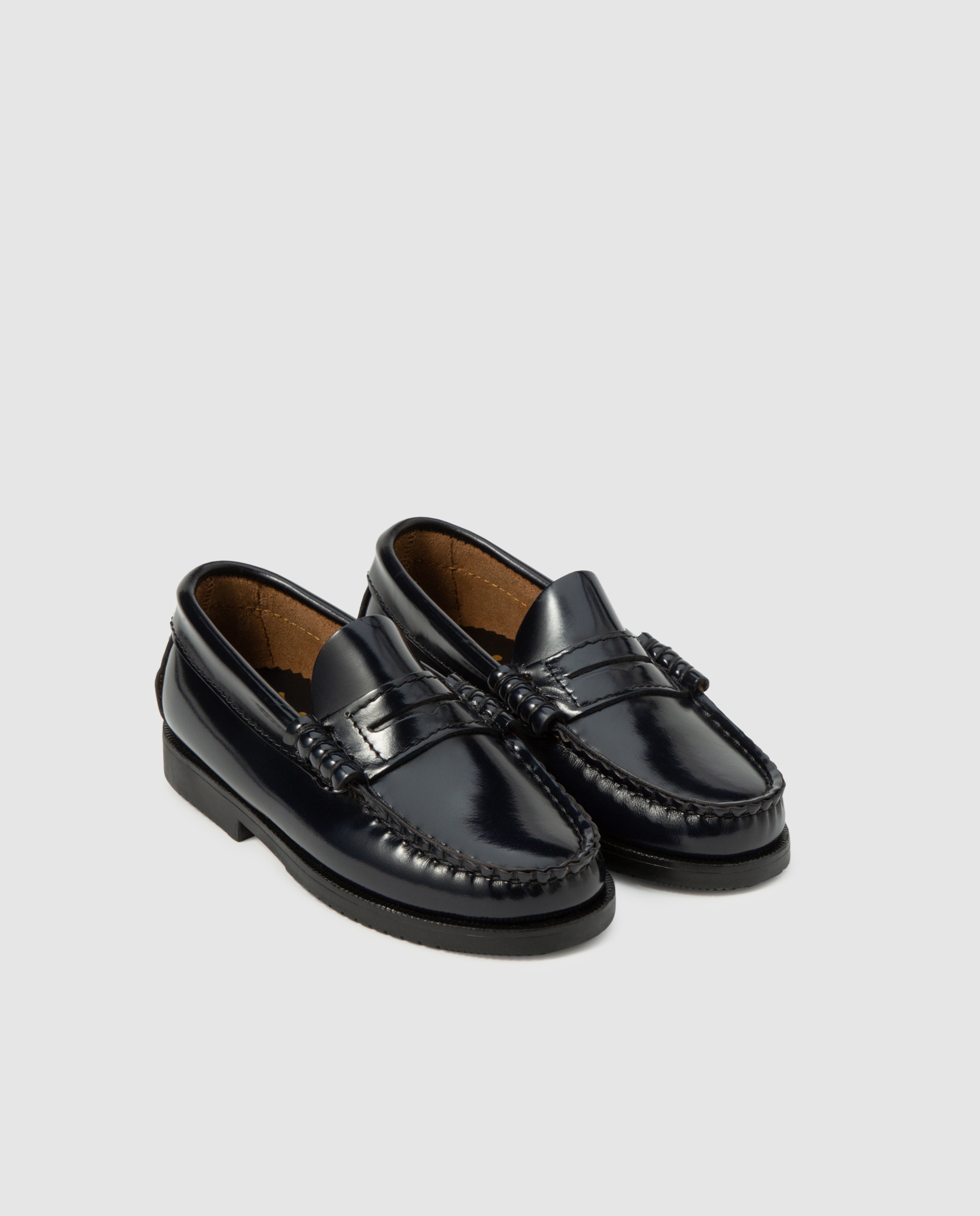 Mocassins infantis 1901 azul-marinho Azul-marinho-4