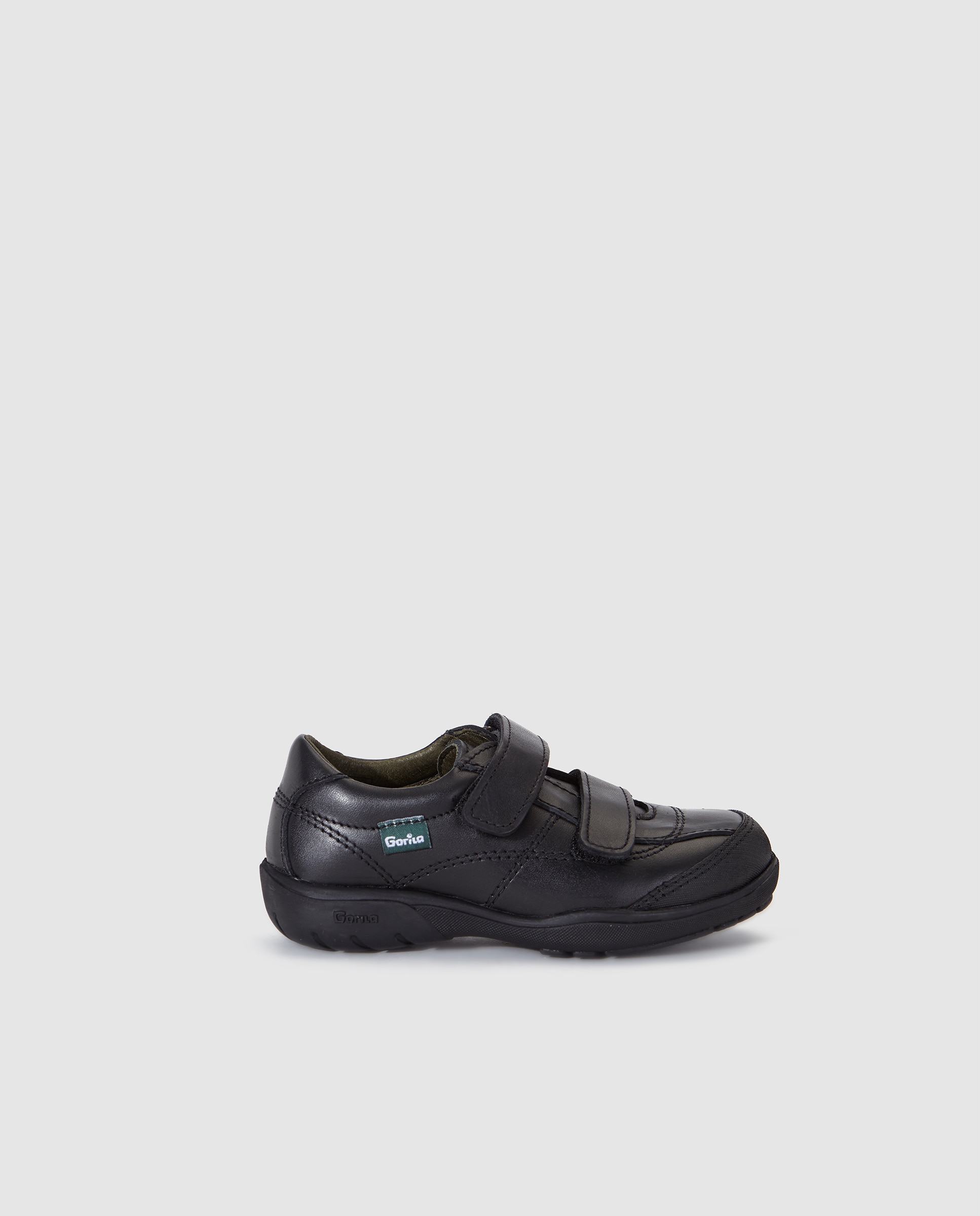 Imagem 0 de Bluchers em pele com fecho aderente