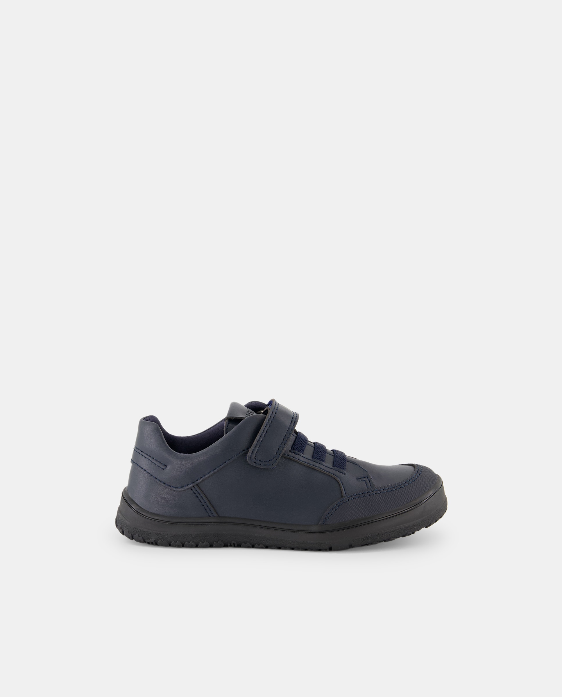 Zapatillas de niño con cierre adherente para uniforme escolar - Pablosky - Negro Negro-1