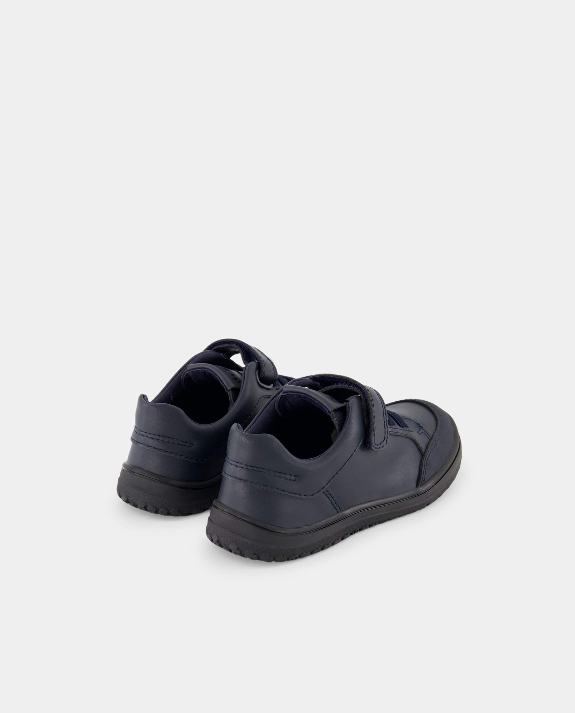 Zapatillas de niño con cierre adherente para uniforme escolar - Pablosky - Negro Negro-5