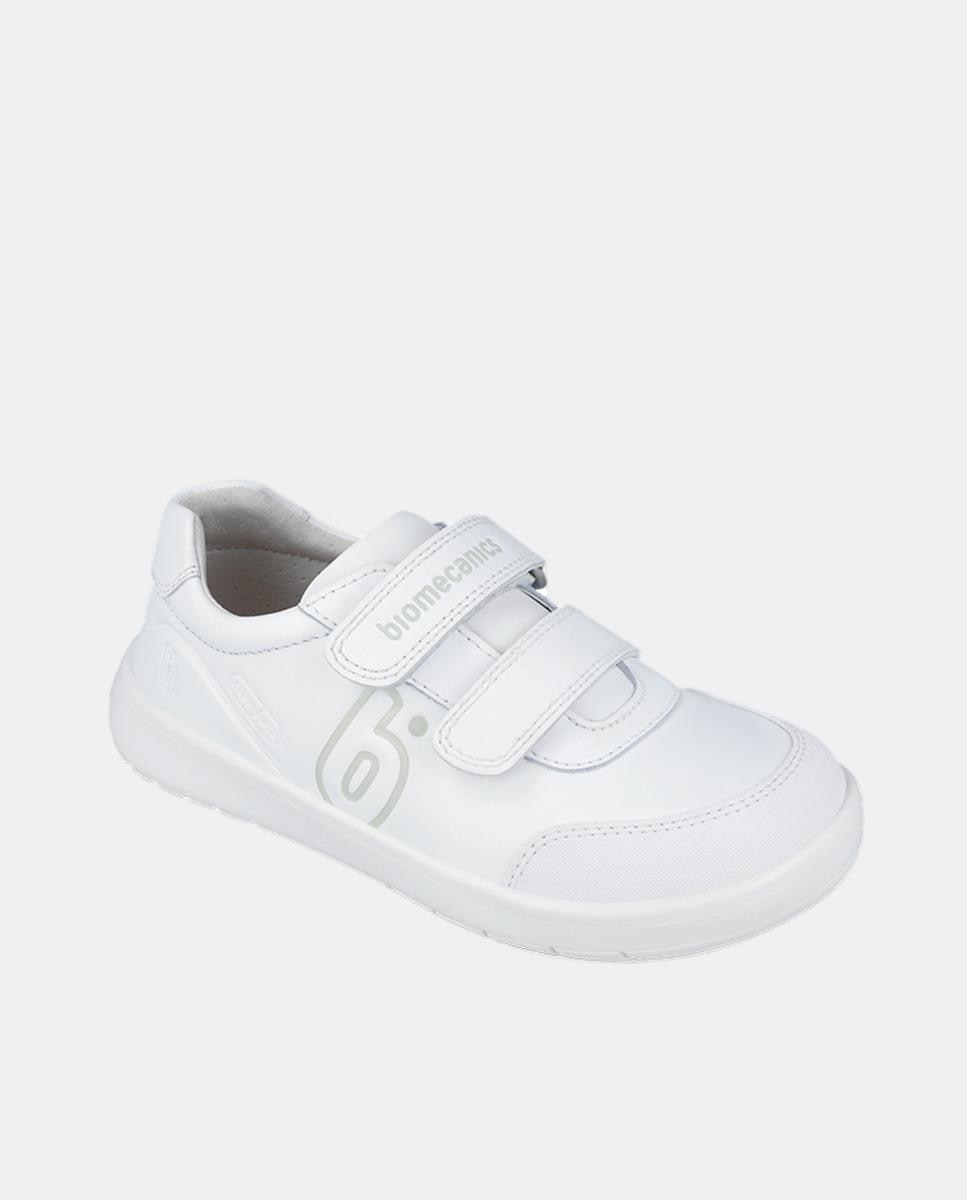 Imagem 0 de Sapatilhas Desportivas Básicas em Pele com Velcro Duplo