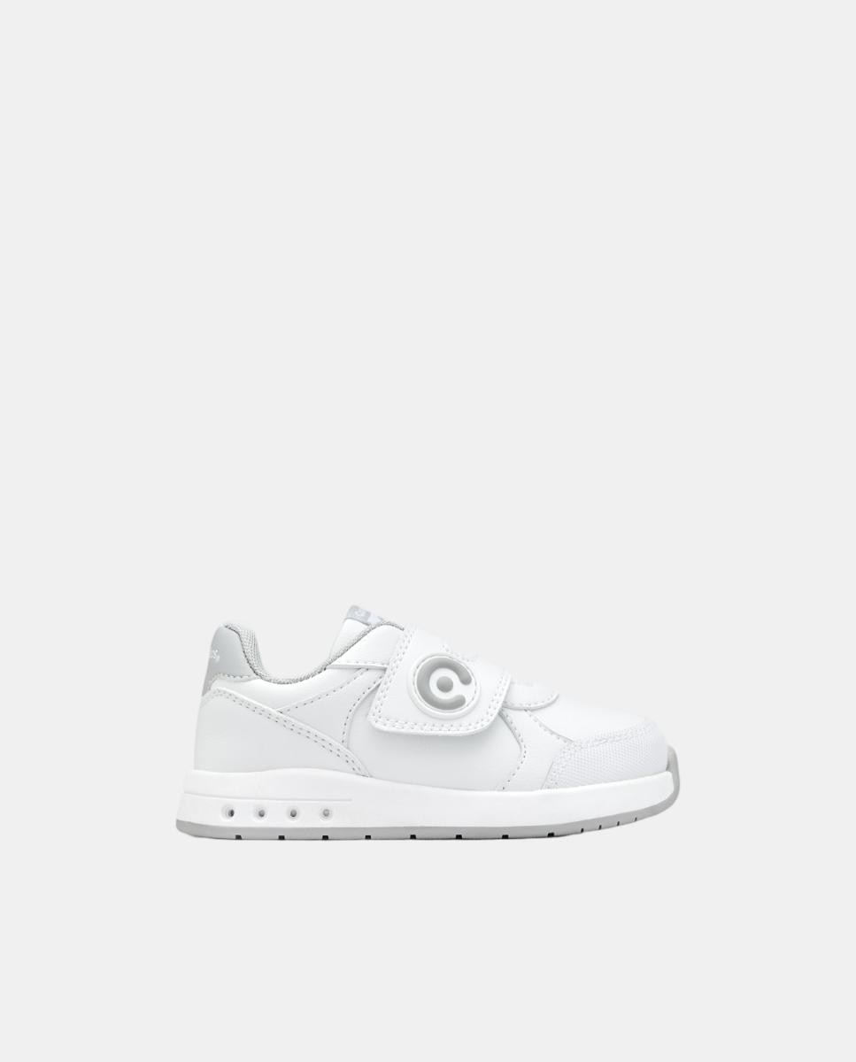 Conguitos - Zapatillas Barefoot de niño con tira adherente.