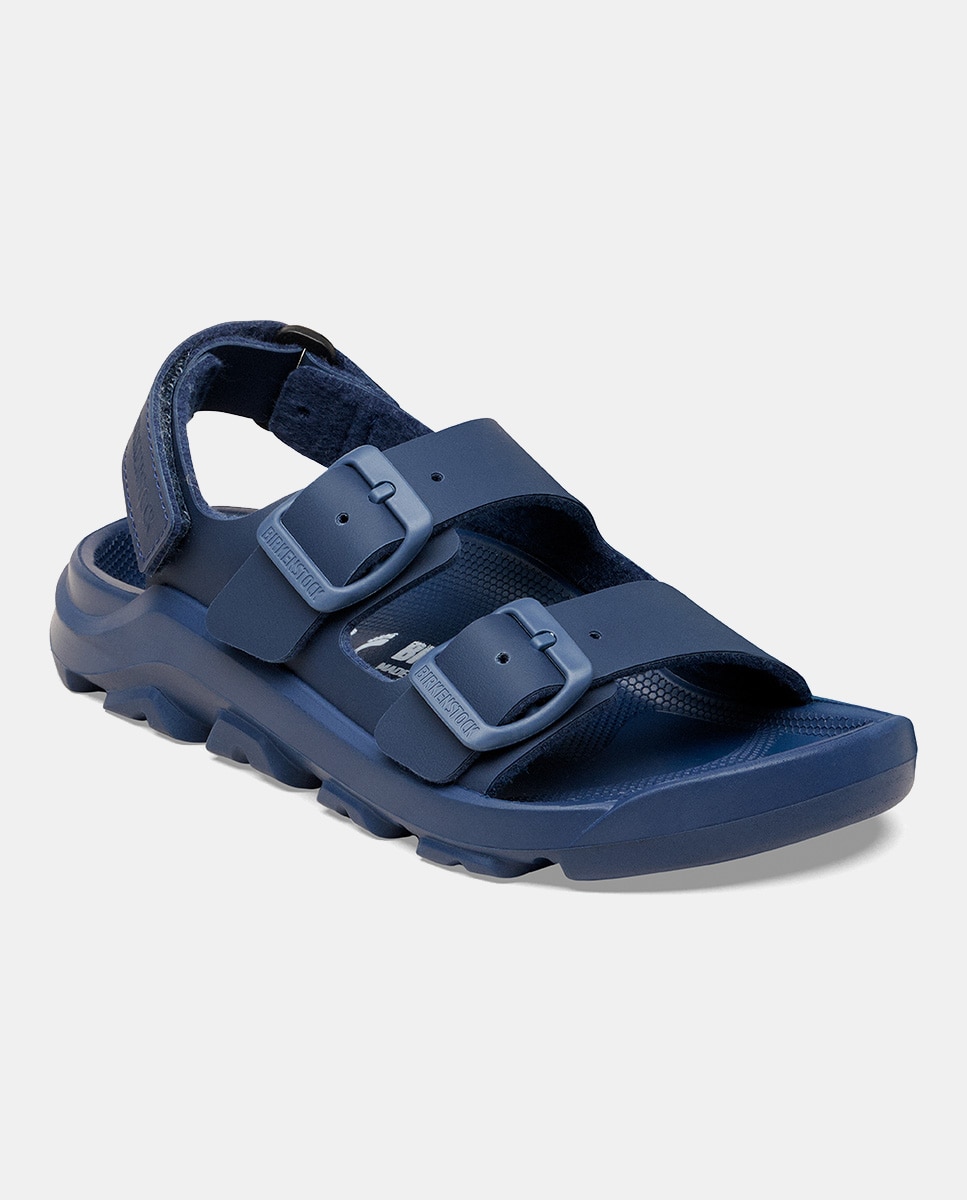 Sandálias Mogami Kids em Polipele Birkenstock Azul-marinho-2