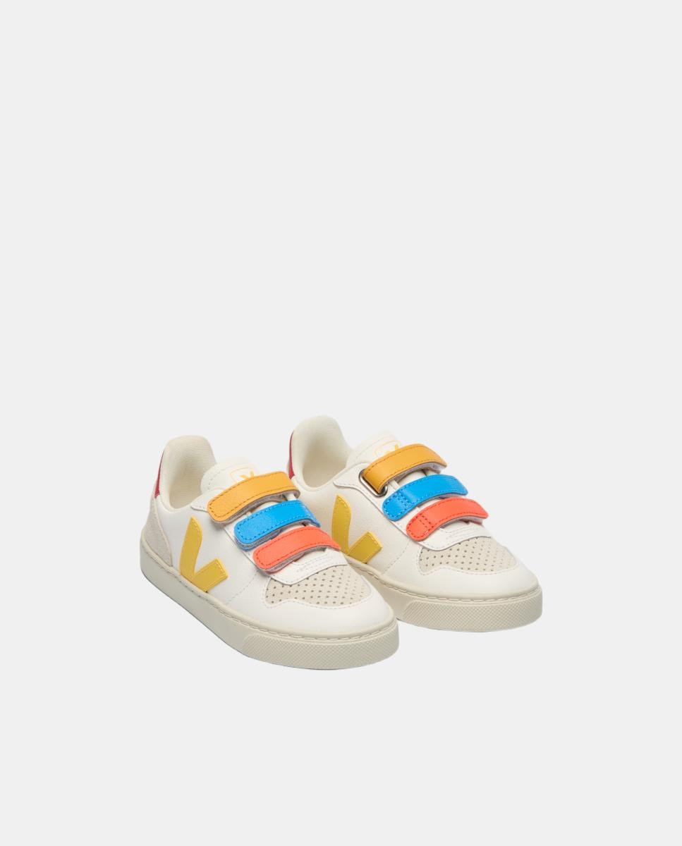 Zapatillas deportivas para niño Small V-10 - Veja - Multicolor Multicolor-3