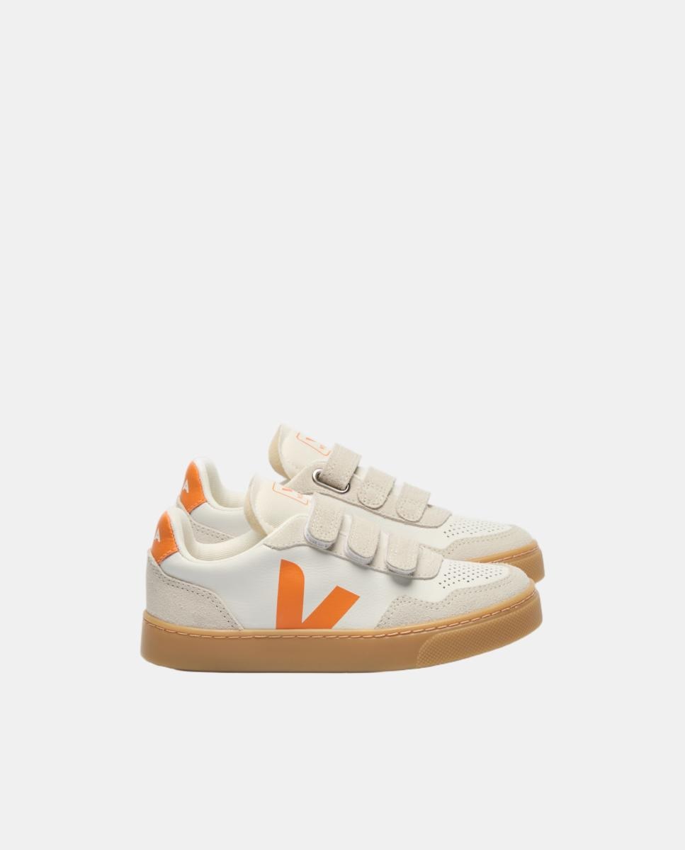 Zapatillas deportivas para niño Small V-10 - Veja - Blanco Blanco-1